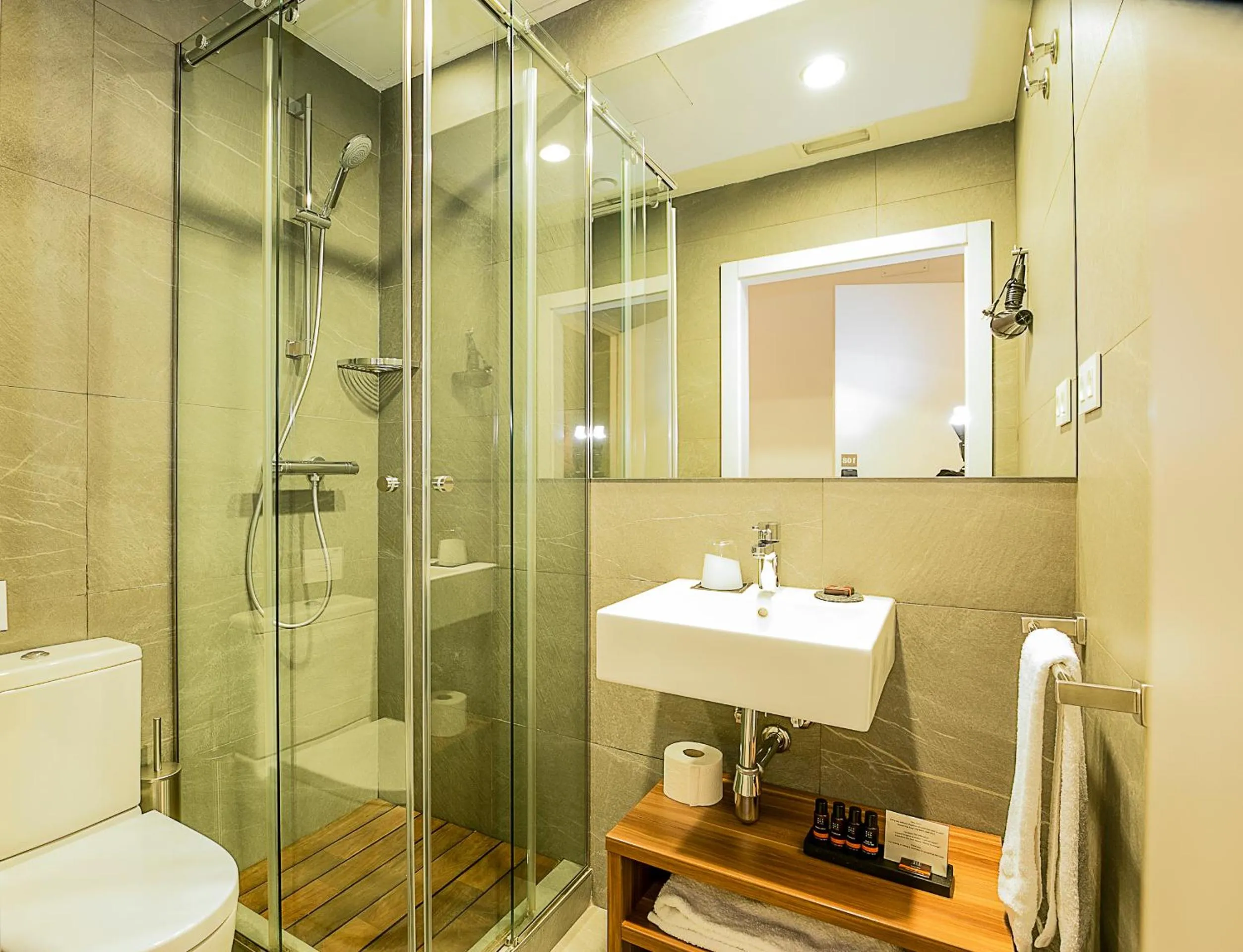 Bathroom in The 8 Boutique B&B