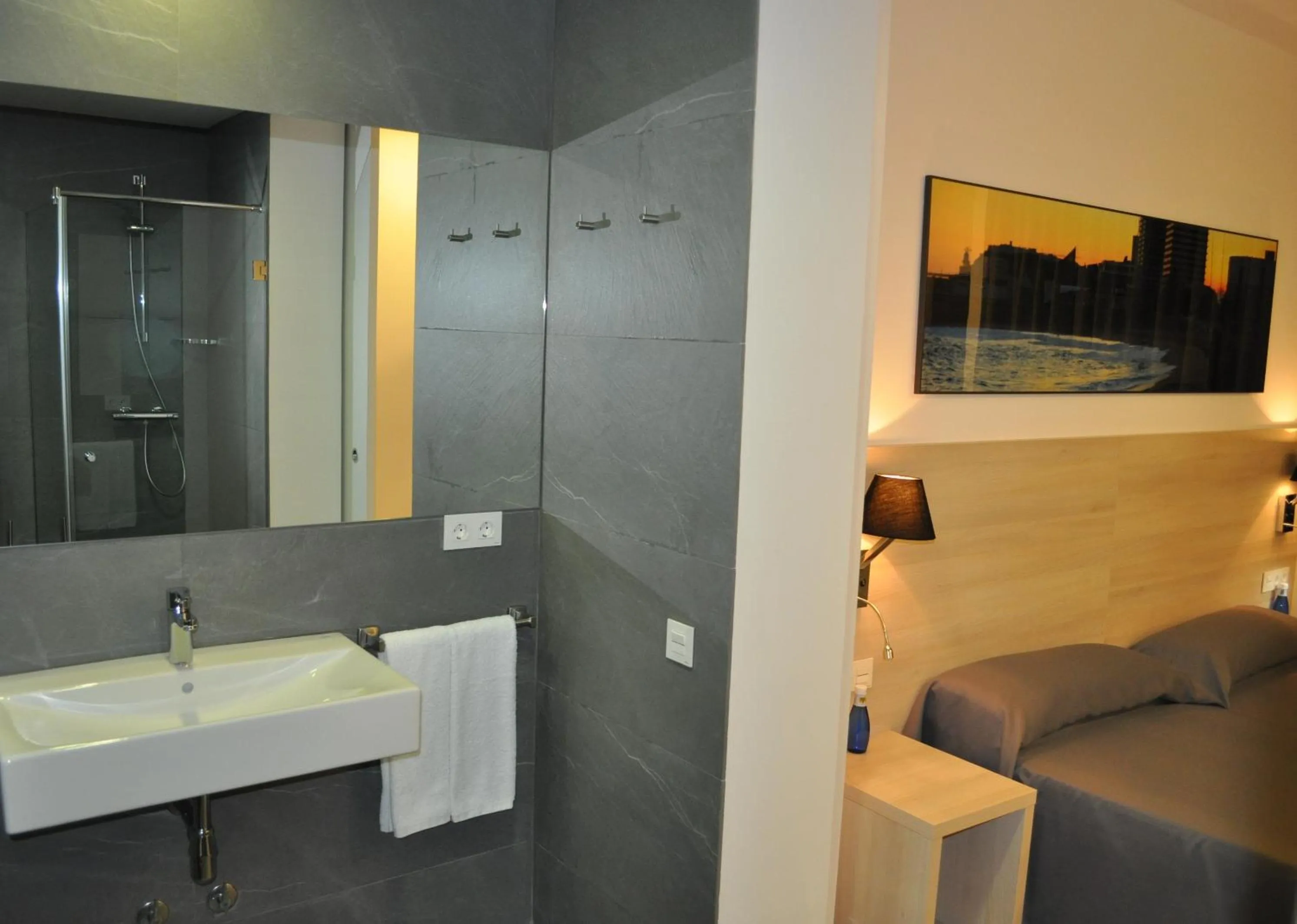 Photo of the whole room in The 8 Boutique B&B