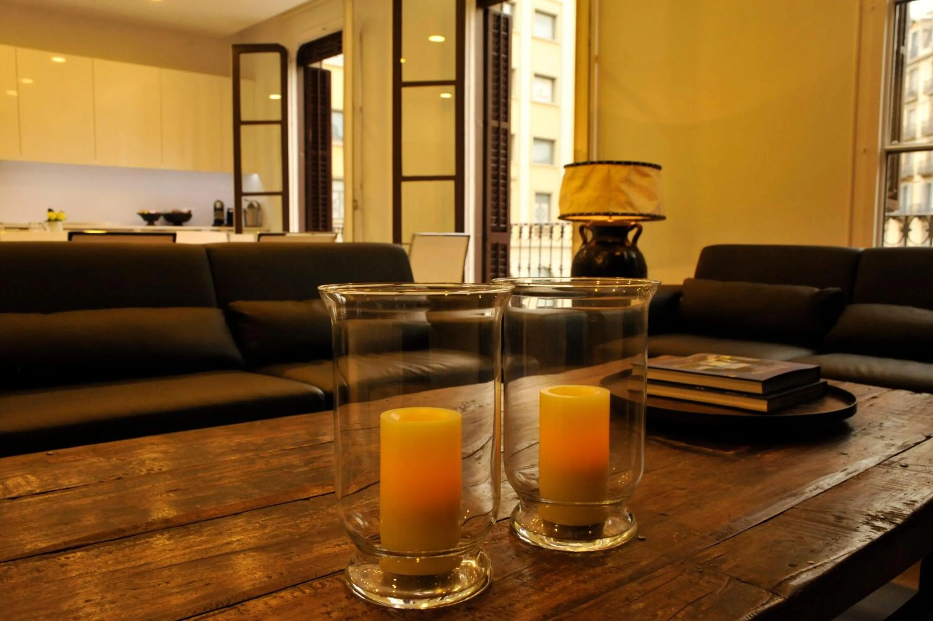 Living room in The 8 Boutique B&B