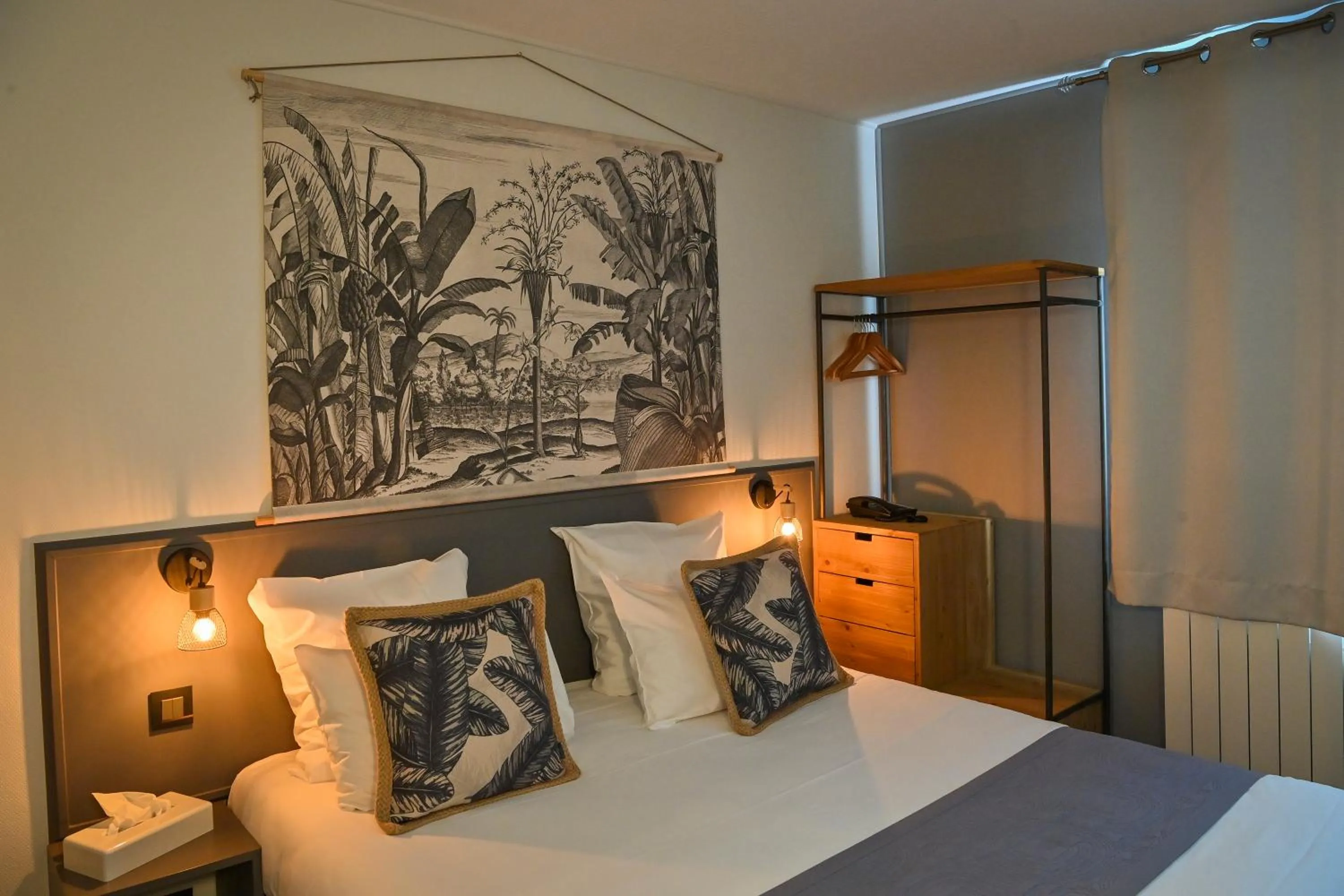 Bed in Contact Hôtel Lunotel Saint Lô