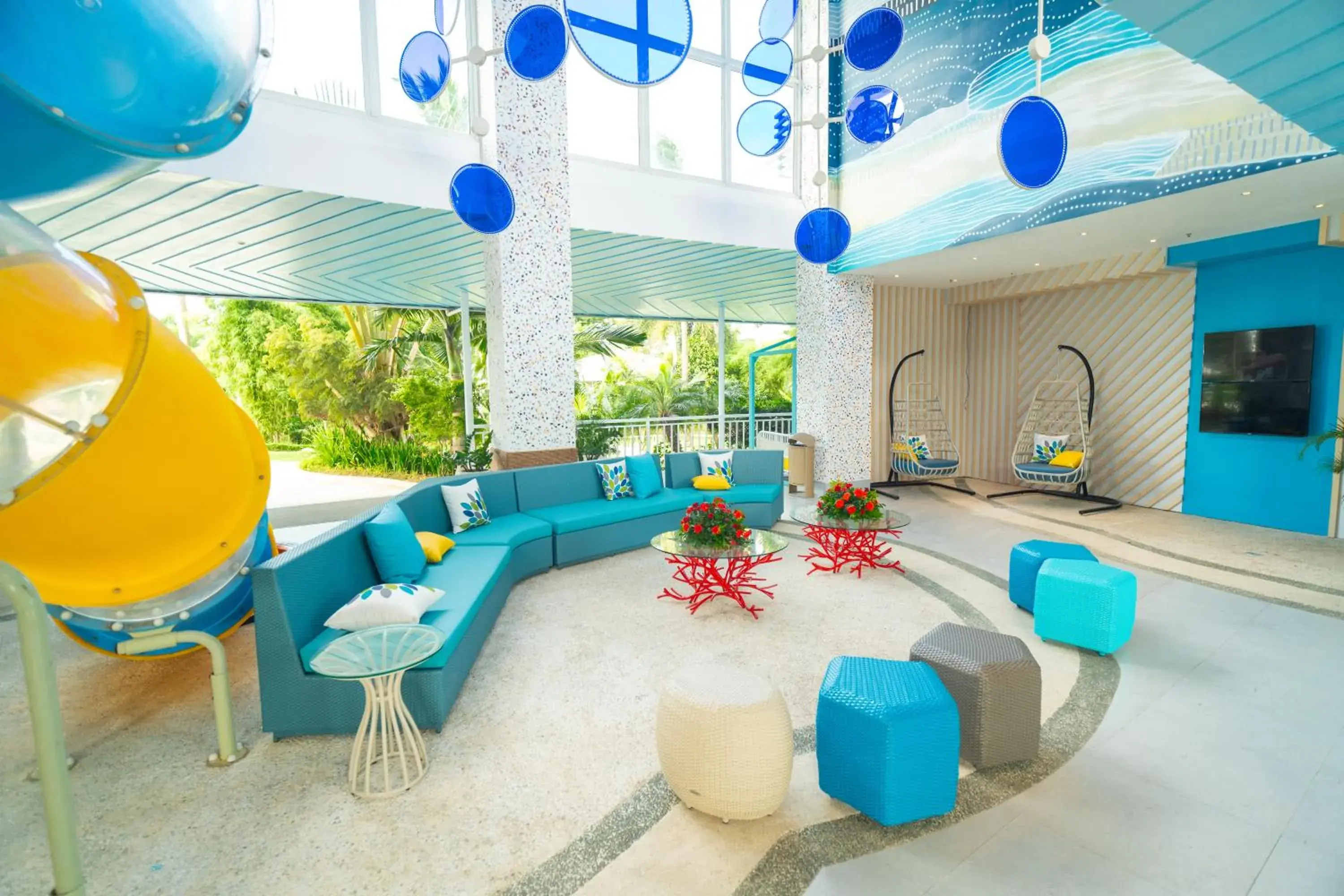 Lobby or reception in Solea Seaview Resort Lobby or reception in Solea Seaview Resort