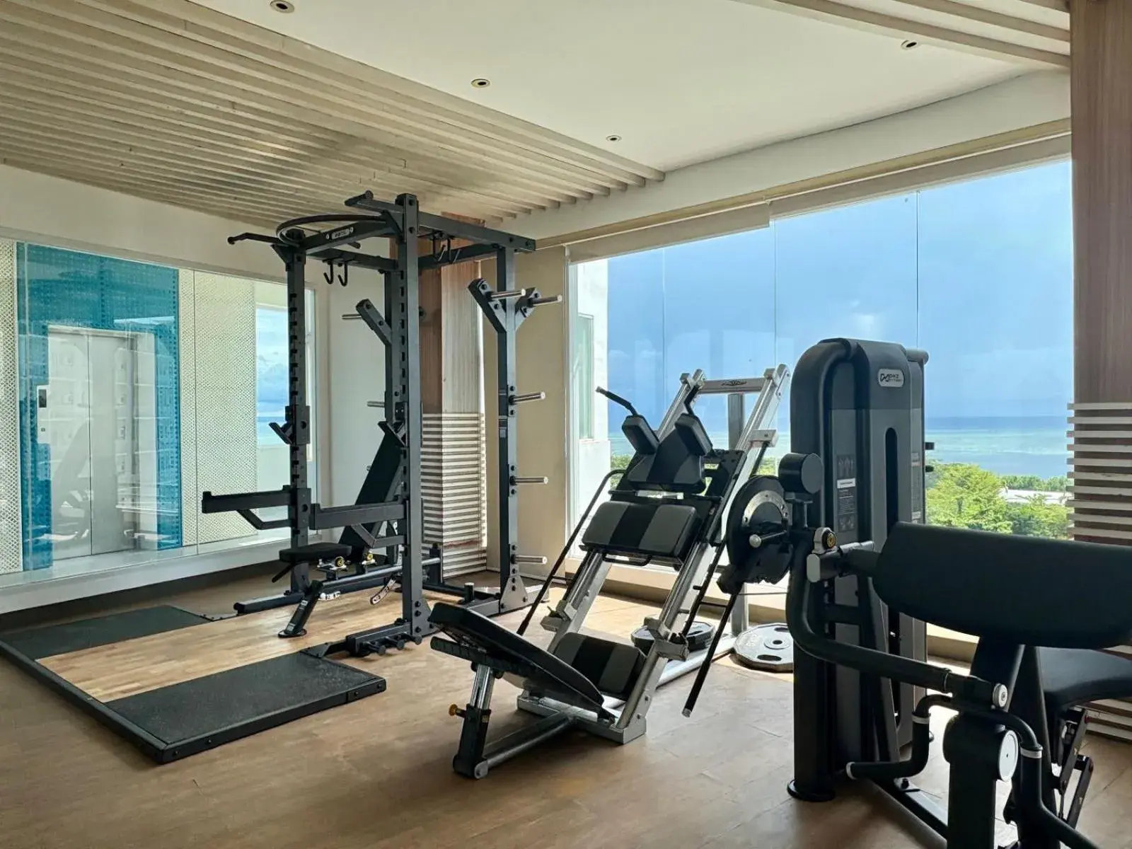 Fitness centre/facilities in Solea Seaview Resort Fitness centre/facilities in Solea Seaview Resort