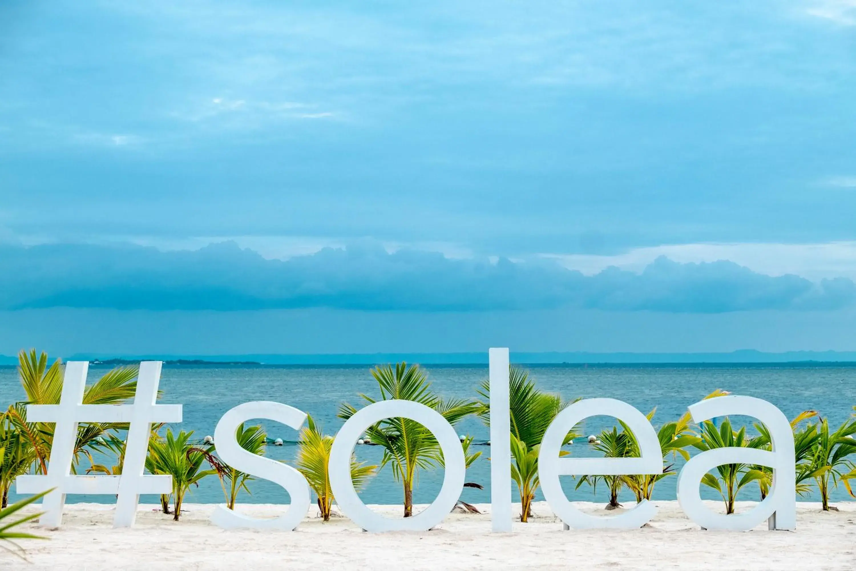 Beach in Solea Seaview Resort Beach in Solea Seaview Resort