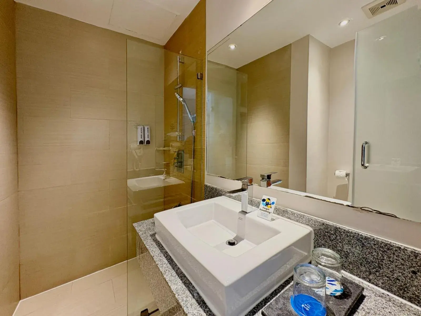 Bathroom in Solea Seaview Resort Bathroom in Solea Seaview Resort