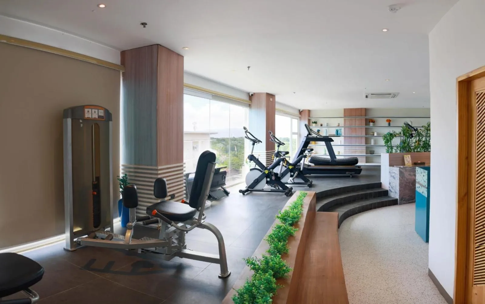 Fitness centre/facilities in Solea Seaview Resort