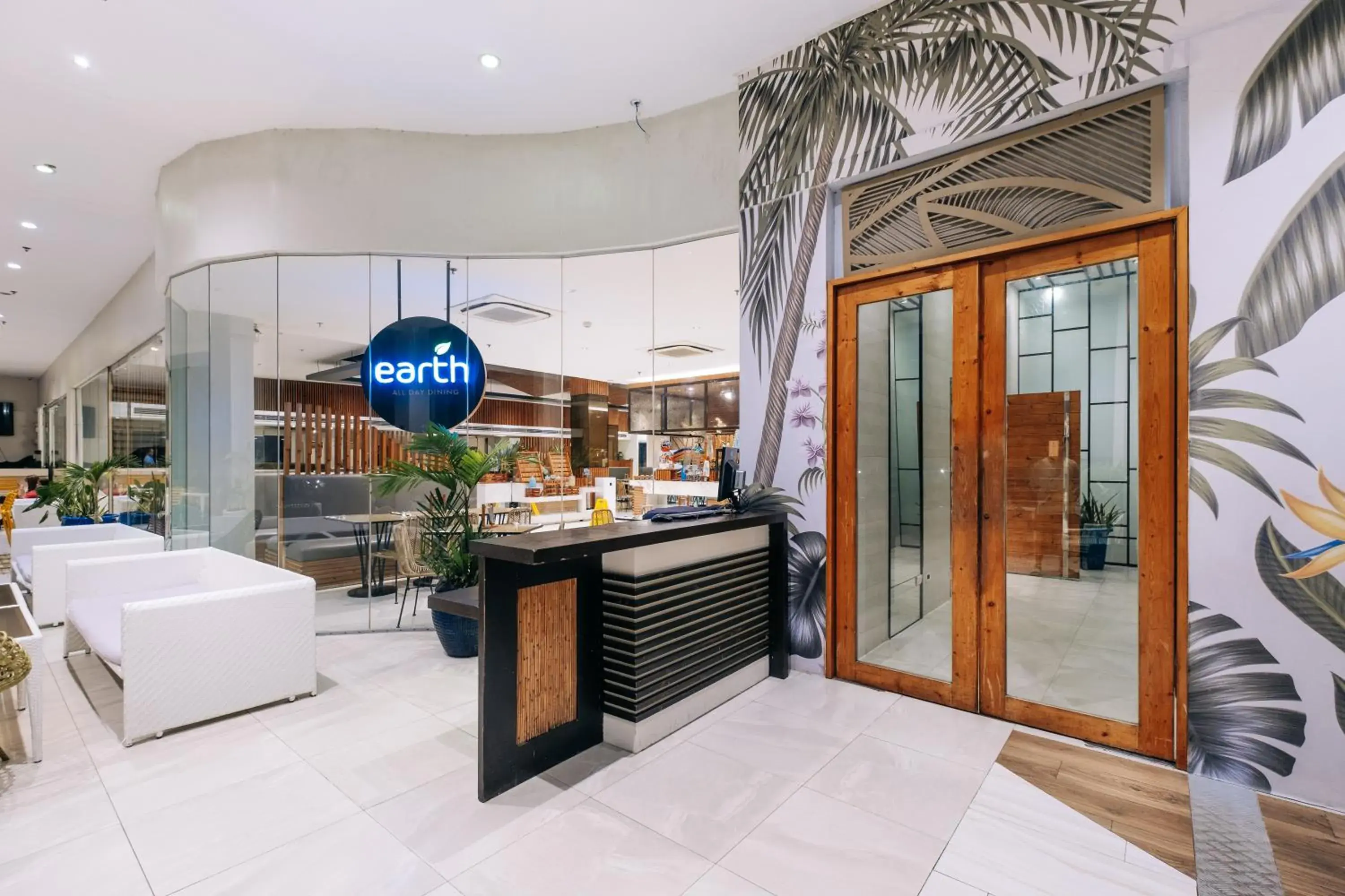 Restaurant/places to eat in Solea Seaview Resort Restaurant/places to eat in Solea Seaview Resort