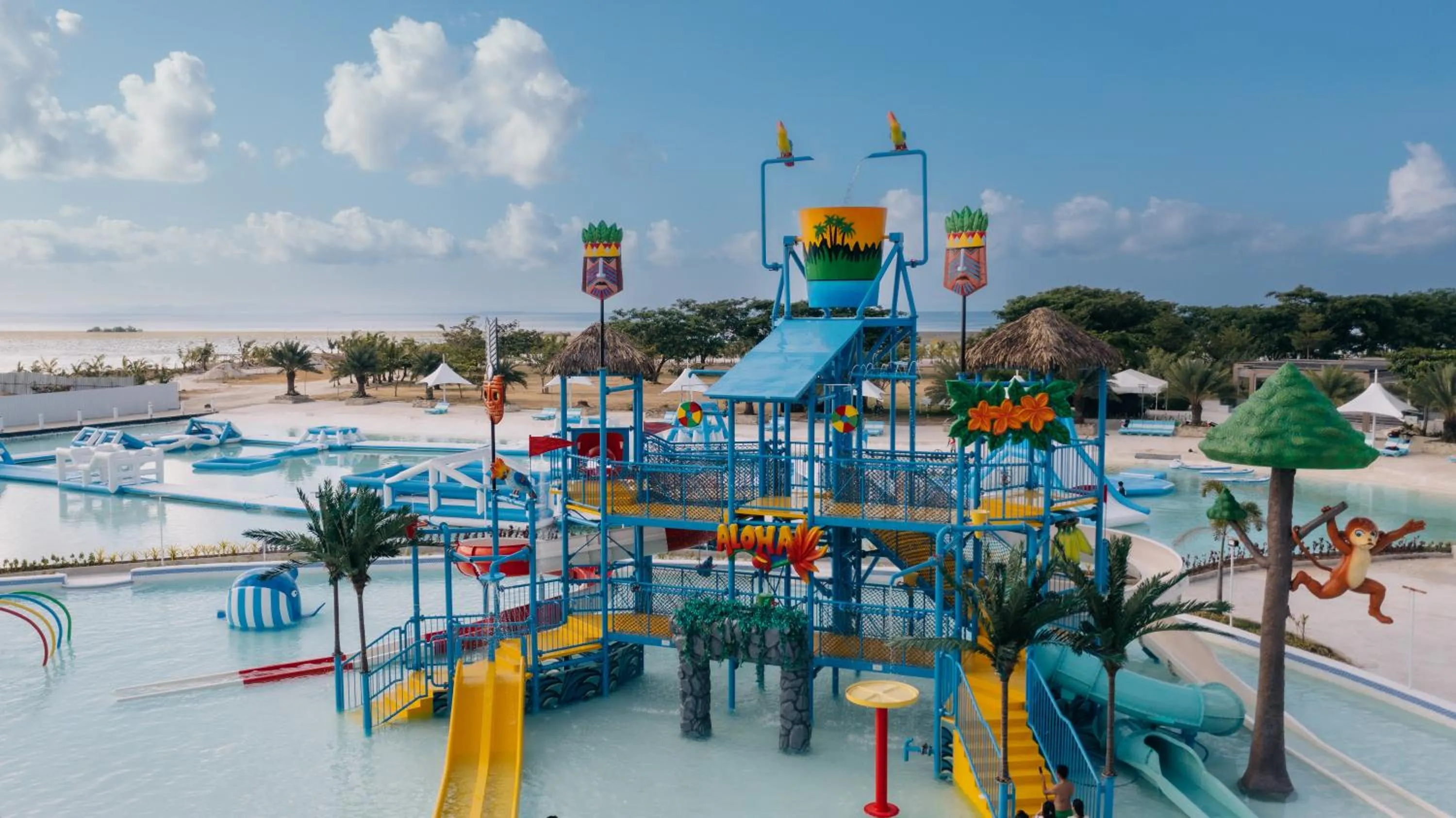 Swimming pool in Solea Seaview Resort