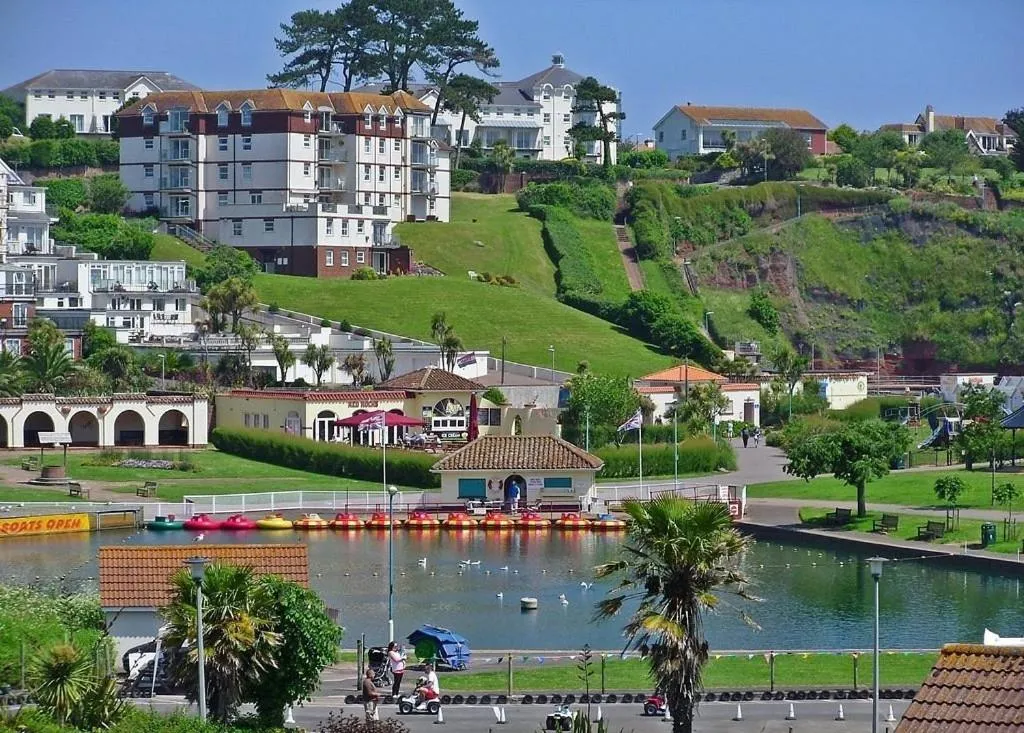 Aqua park in Two Beaches
