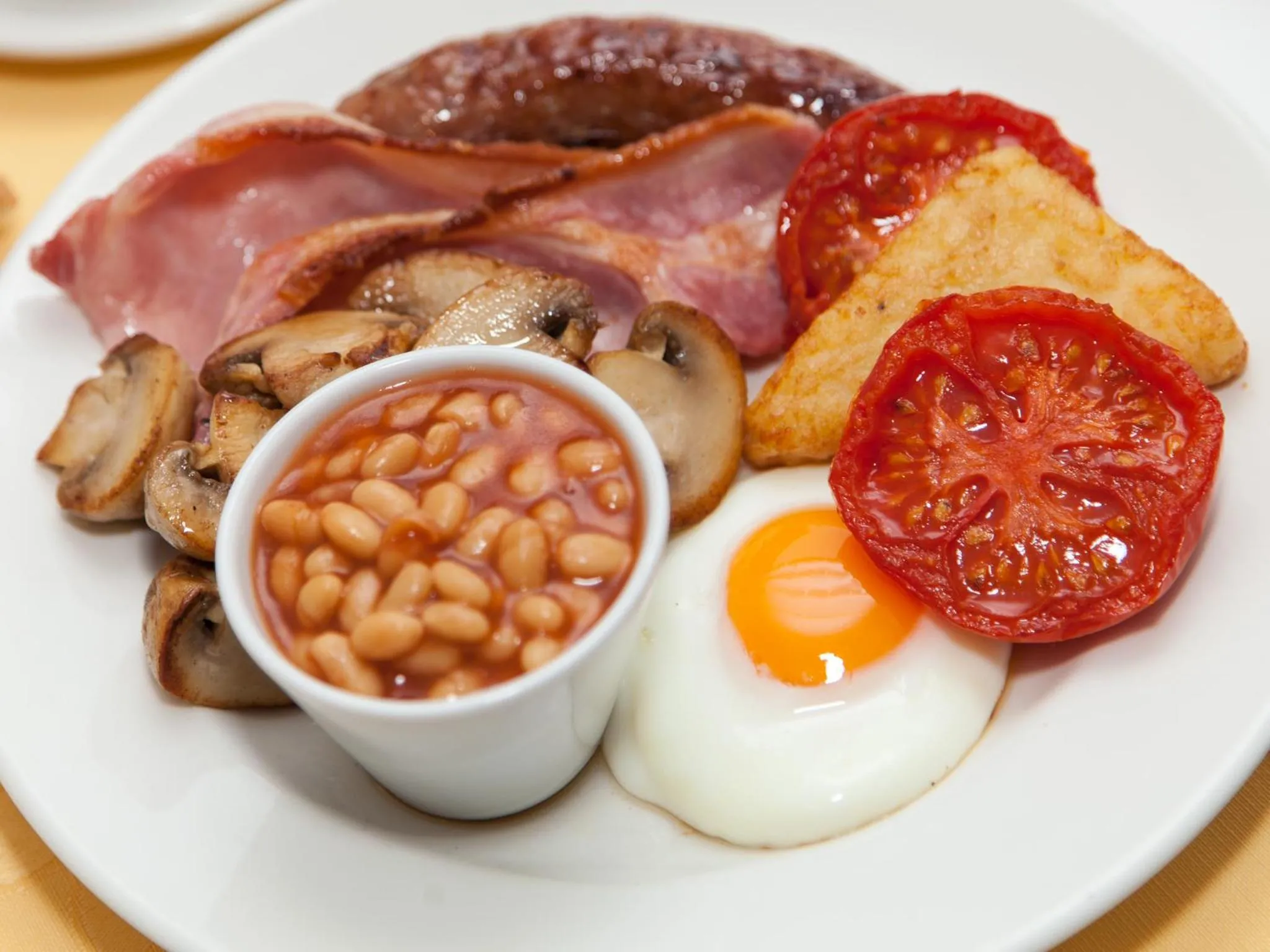 English/Irish breakfast in Two Beaches