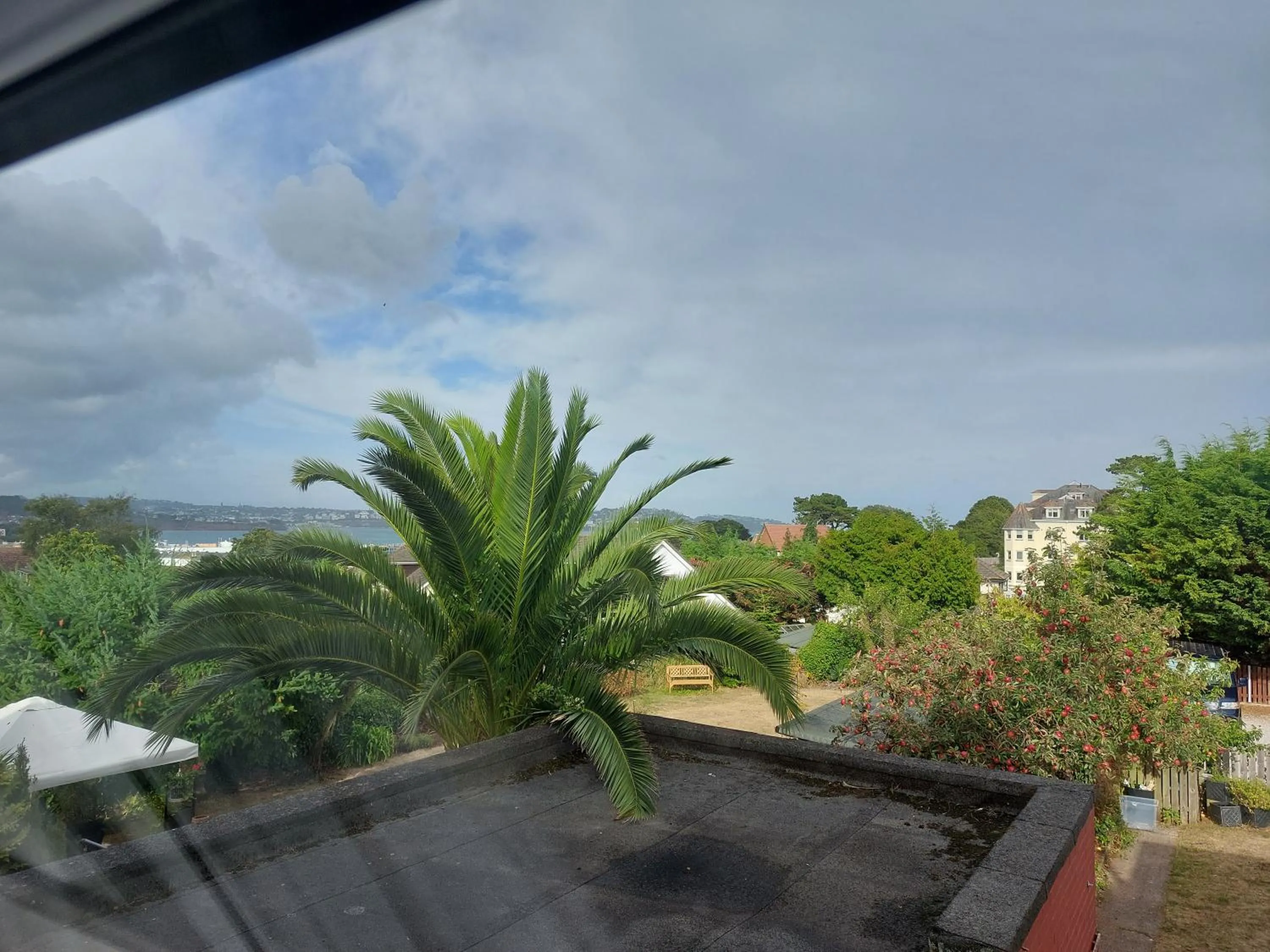 Garden view in Two Beaches