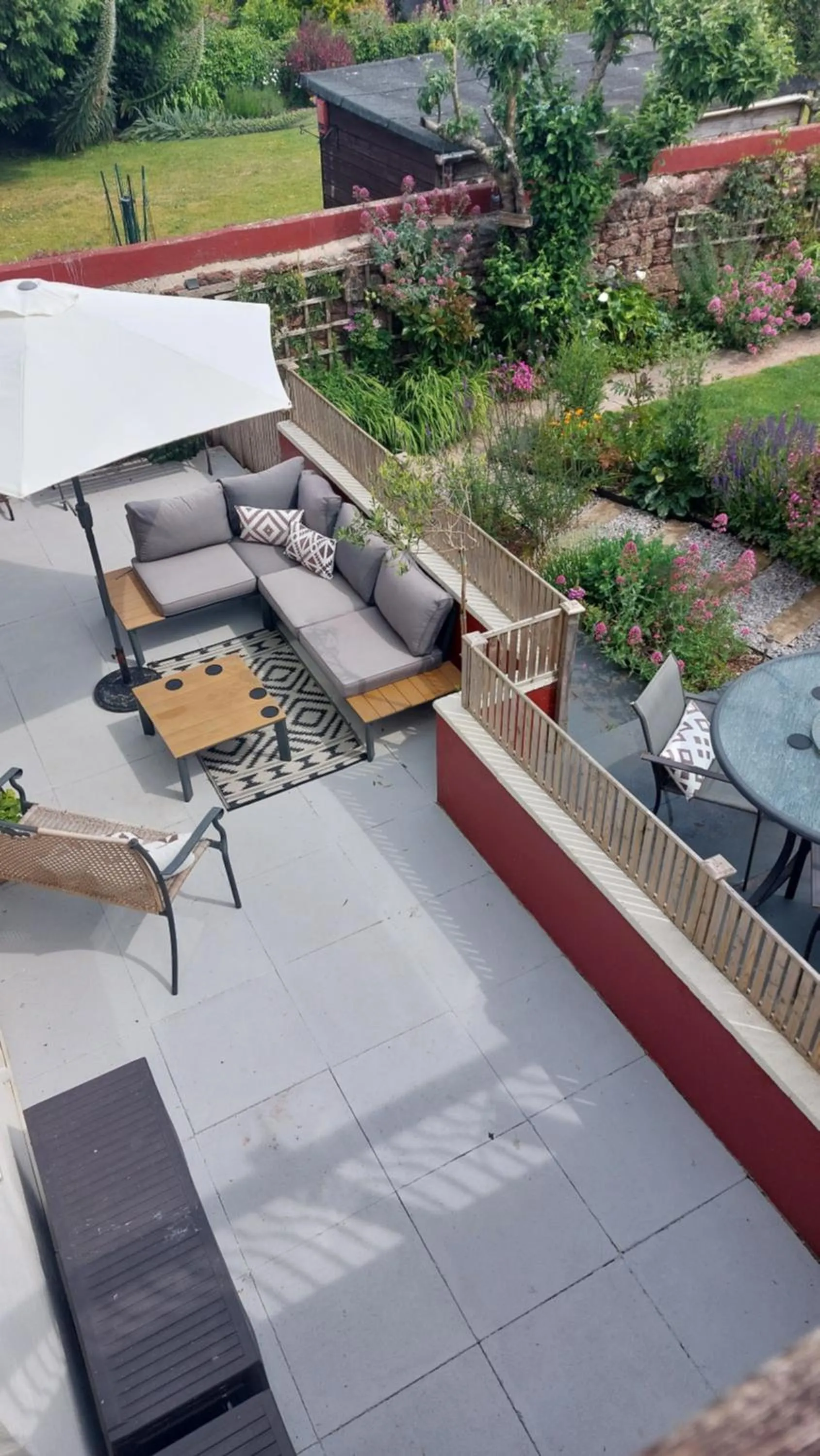 Balcony/Terrace in Two Beaches