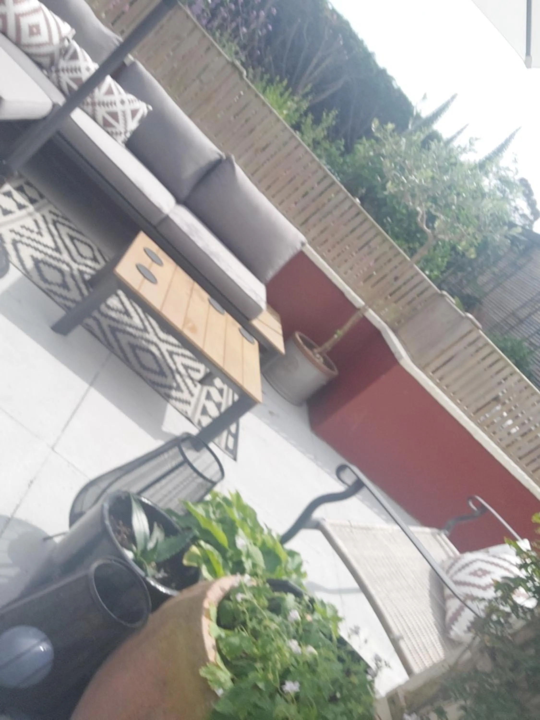 Balcony/Terrace in Two Beaches