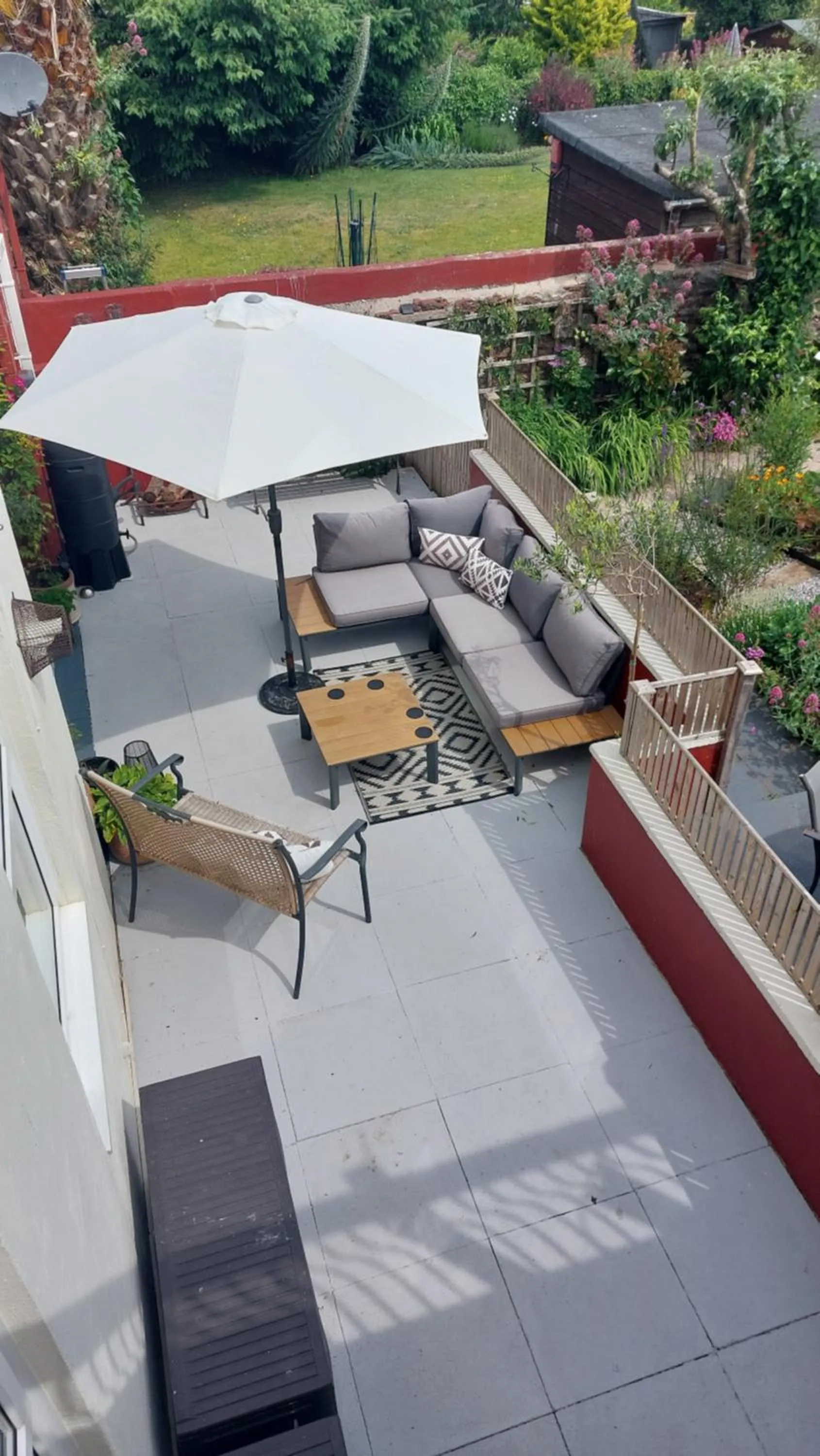 Balcony/Terrace in Two Beaches