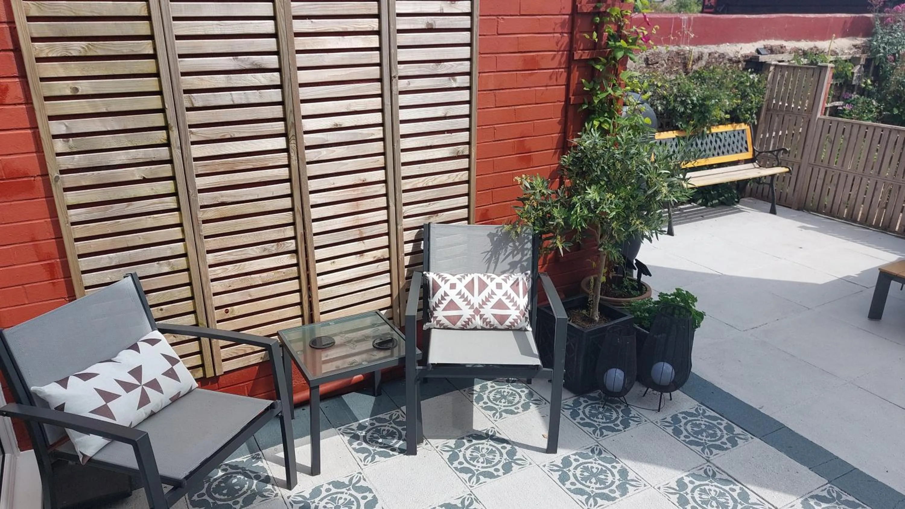 Balcony/Terrace in Two Beaches
