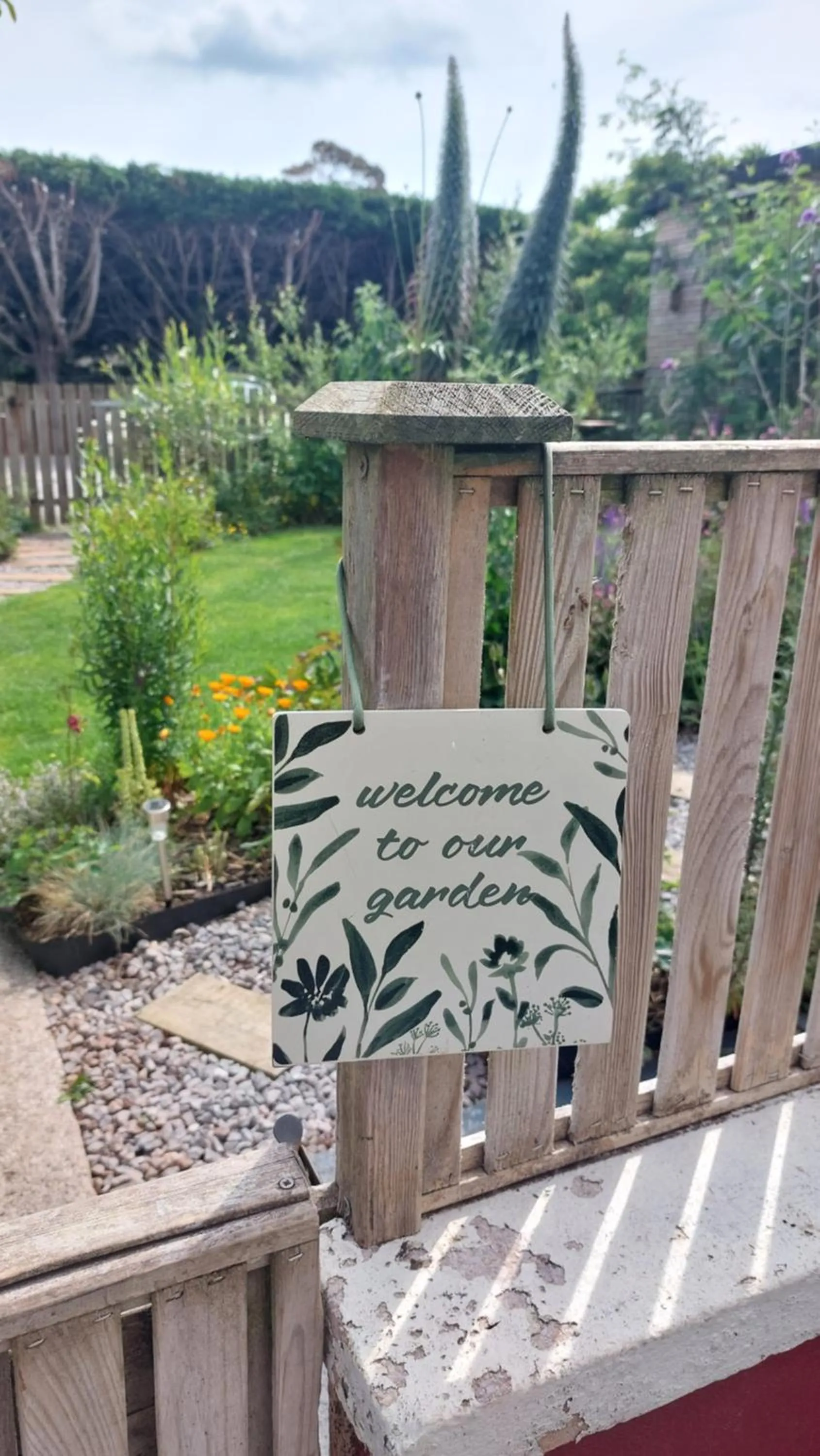 Garden in Two Beaches