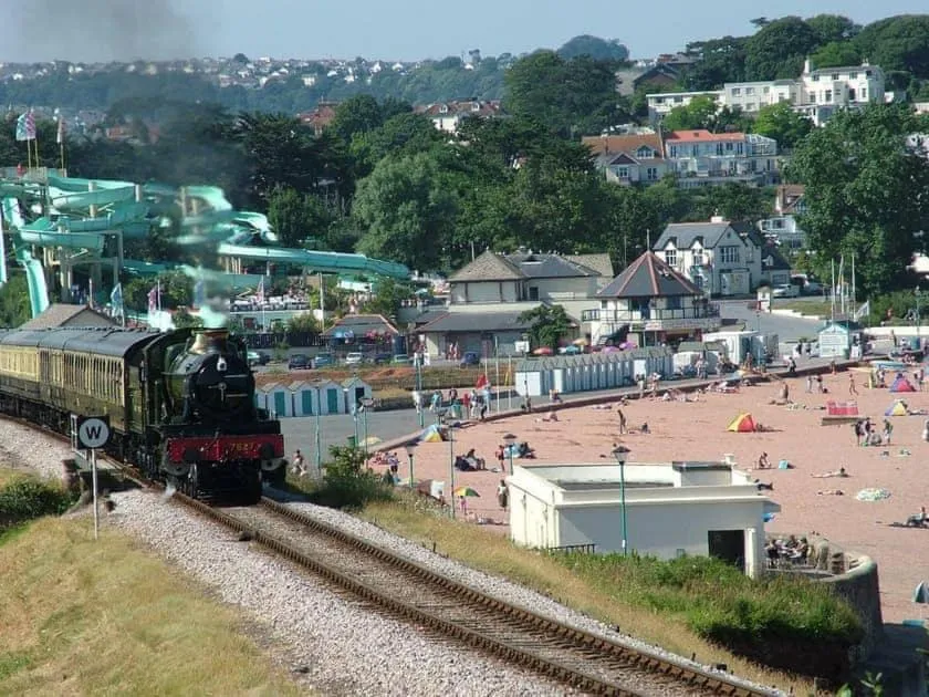 Aqua park in Two Beaches