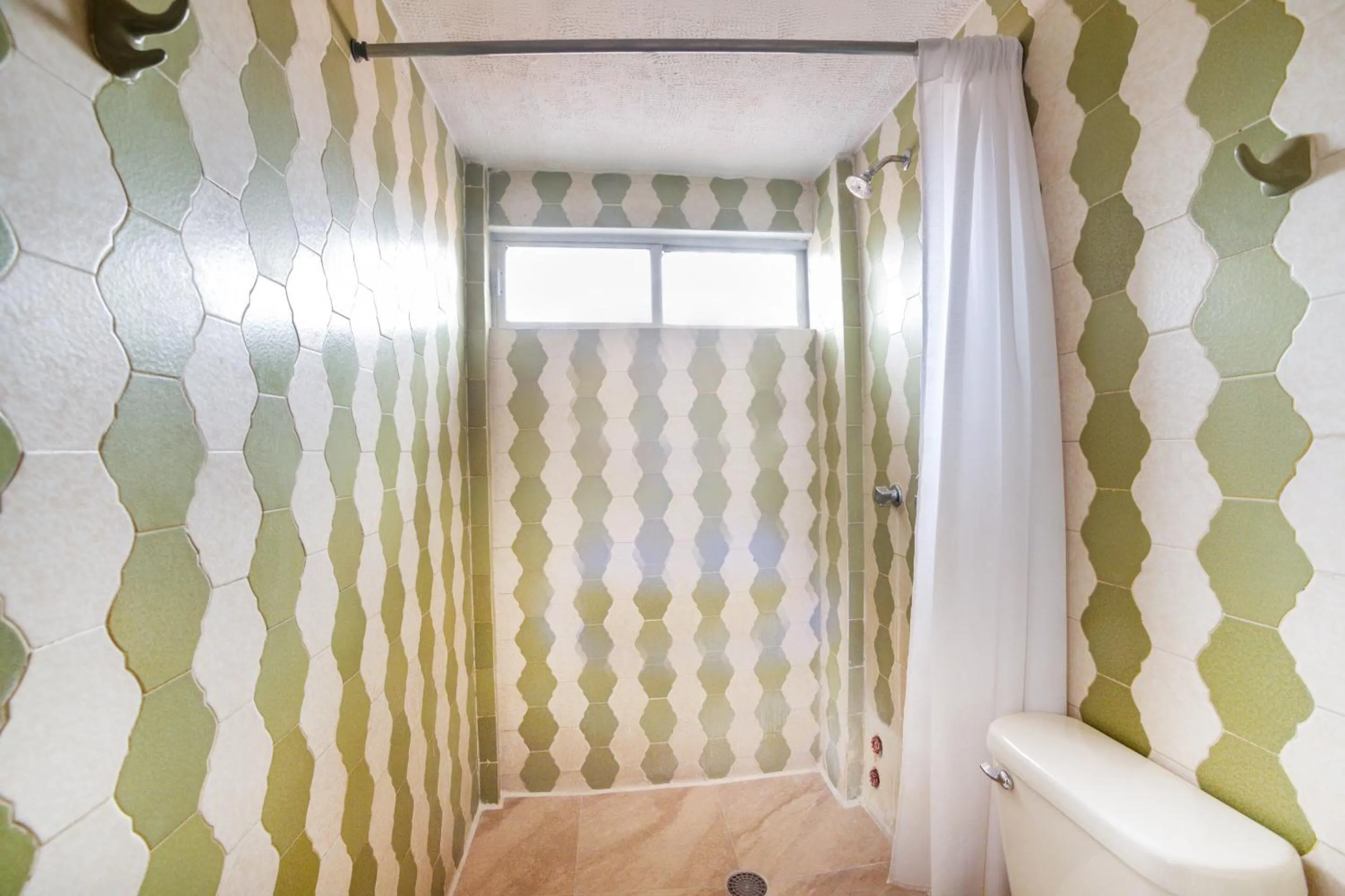 Bathroom in Hotel Adelita