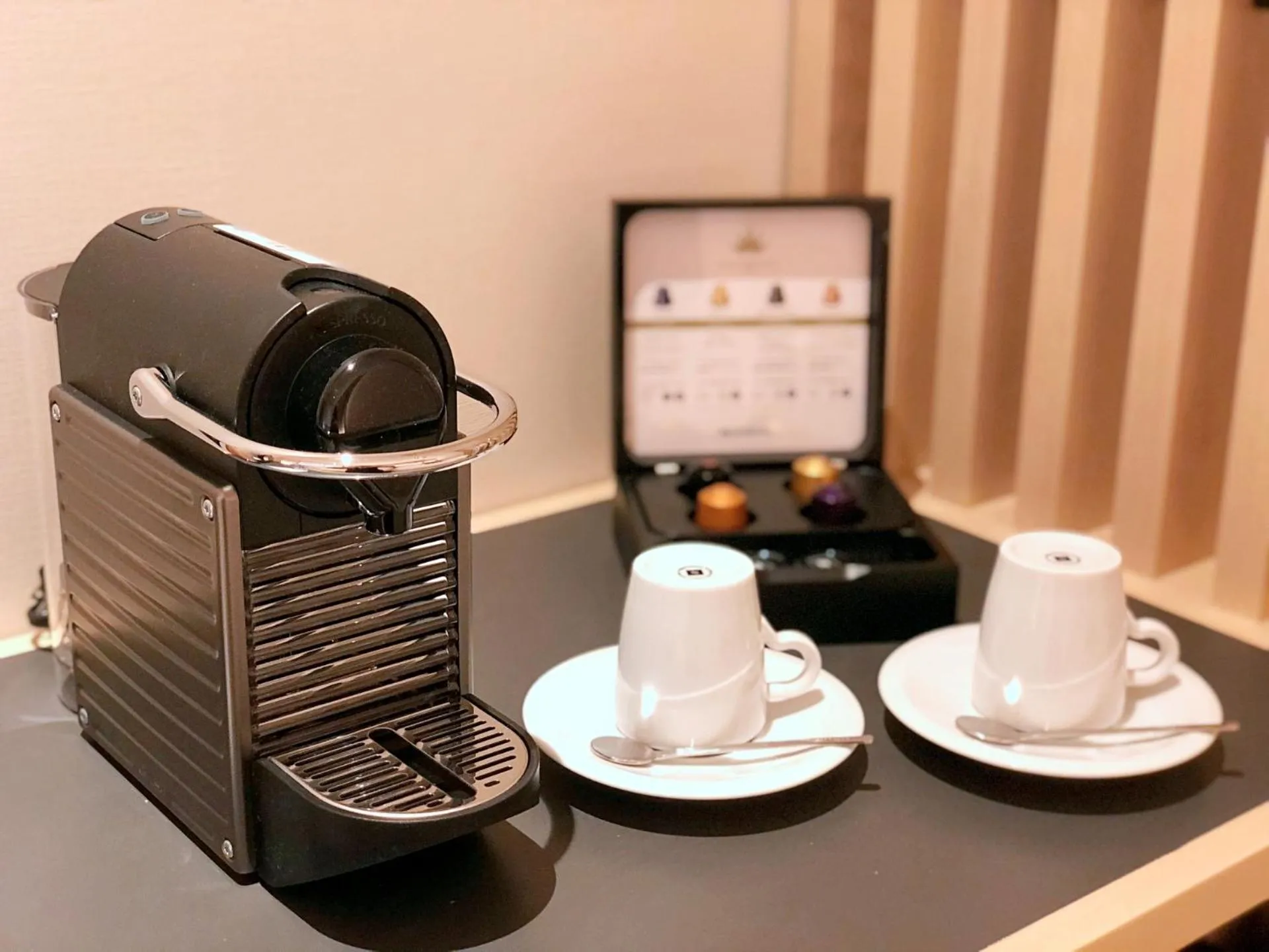 Coffee/tea facilities in Royal Twin Hotel Kyoto Hachijoguchi