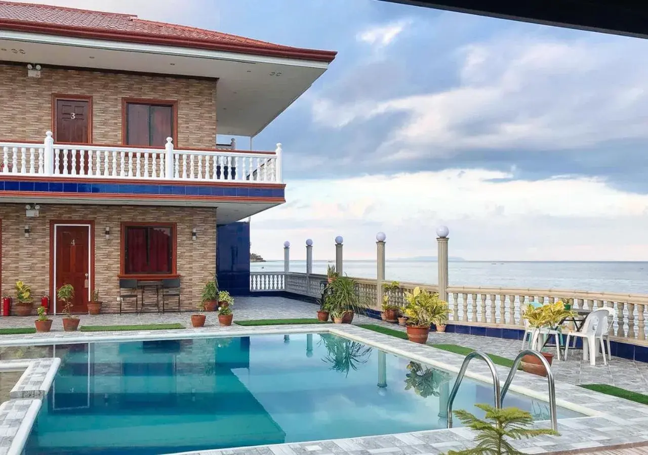 Property building in RedDoorz Plus at Billy's Resort Oslob Property building in RedDoorz Plus at Billy's Resort Oslob