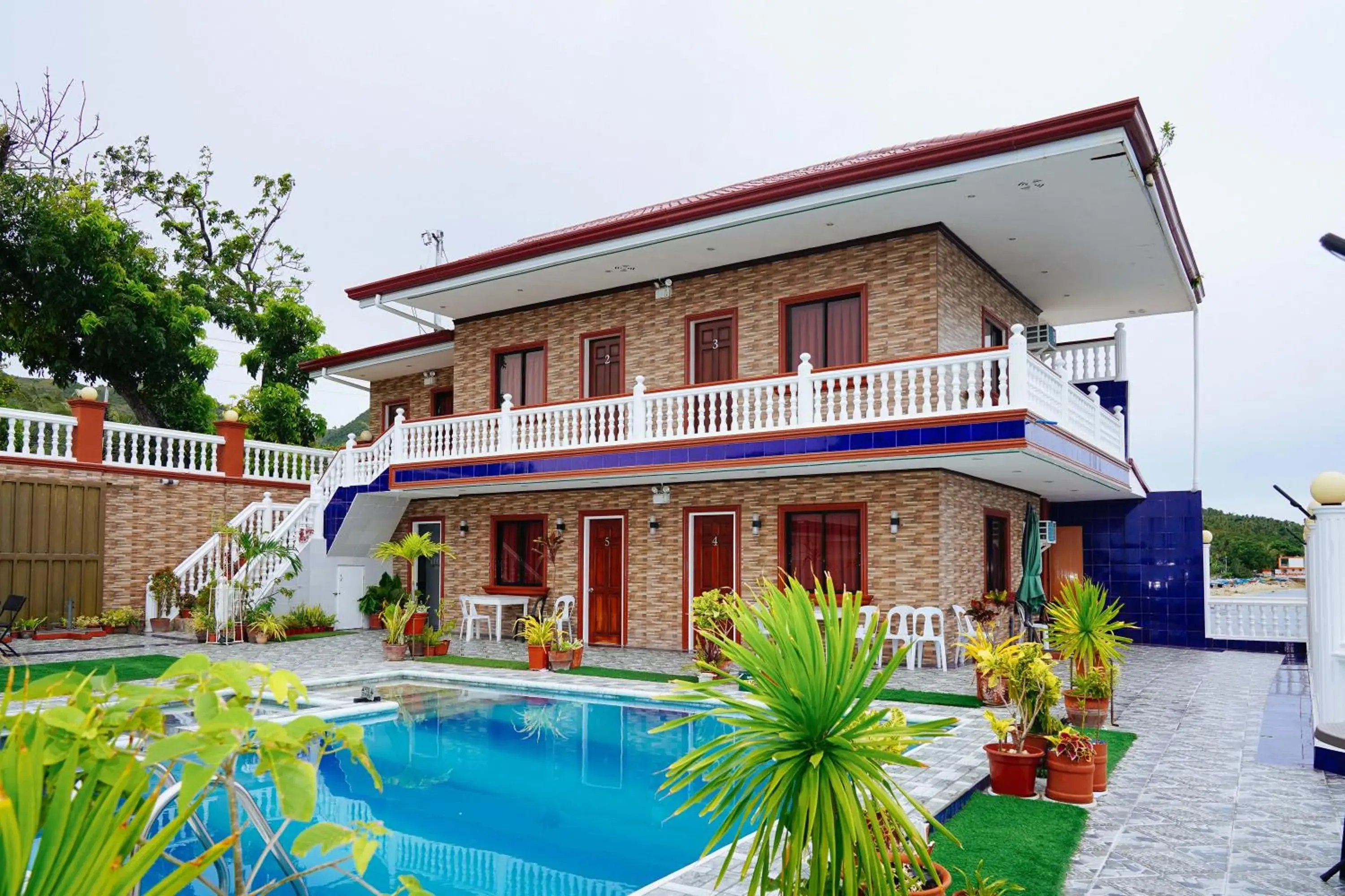 Property building in RedDoorz Plus at Billy's Resort Oslob Property building in RedDoorz Plus at Billy's Resort Oslob