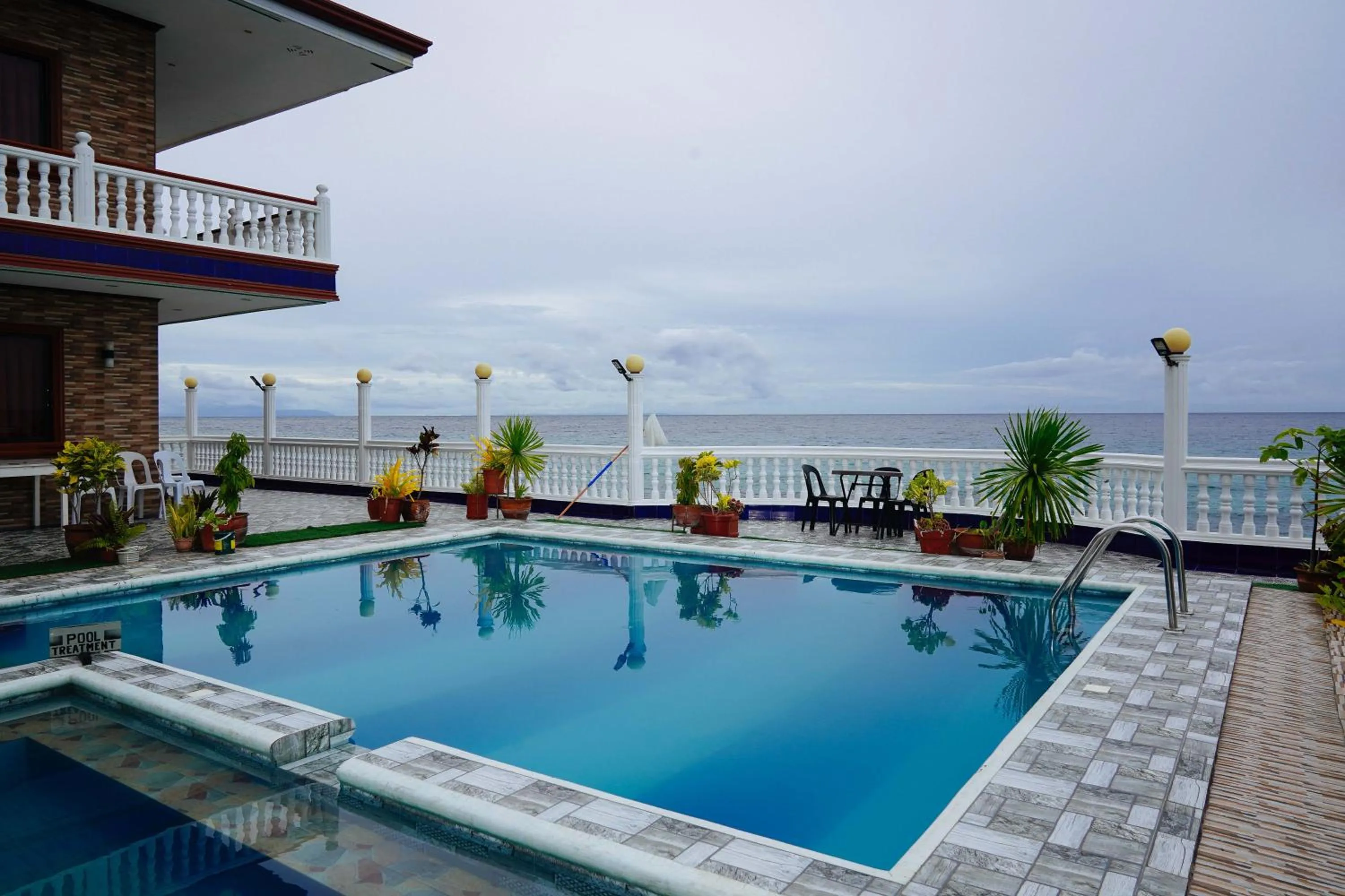 View (from property/room) in RedDoorz Plus at Billy's Resort Oslob