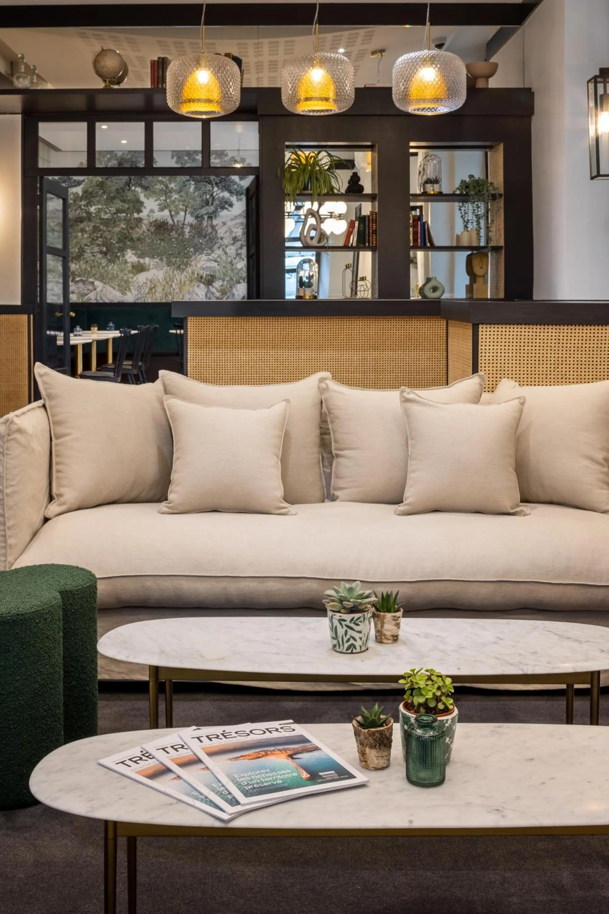 Living room in Hôtel Bristol Union Intra Muros