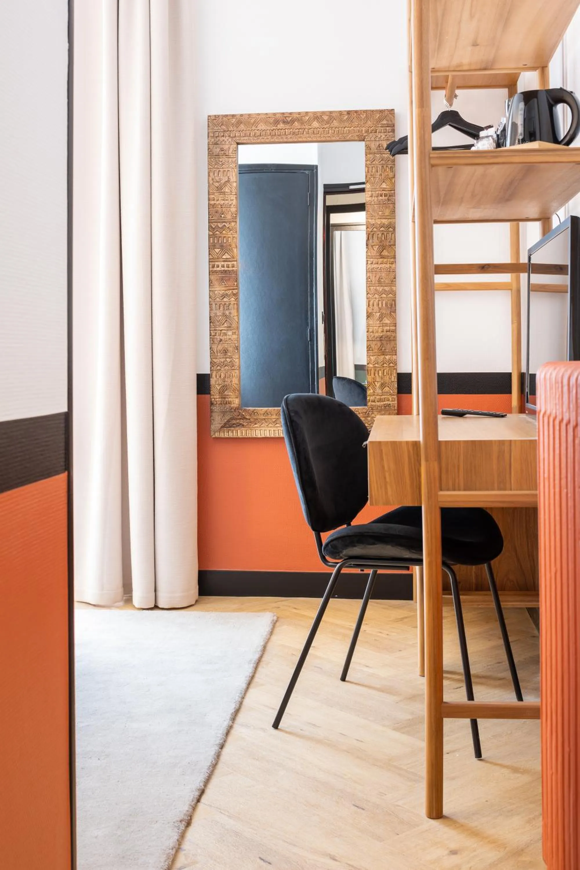 Seating area in Hôtel Bristol Union Intra Muros