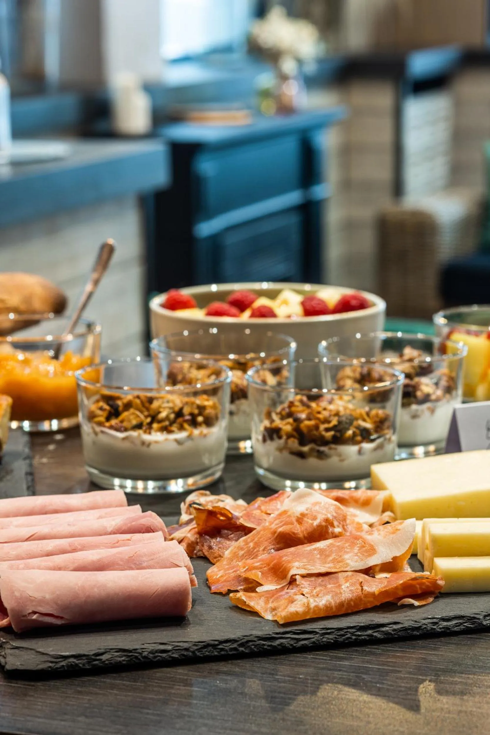 Buffet breakfast in Hôtel Bristol Union Intra Muros