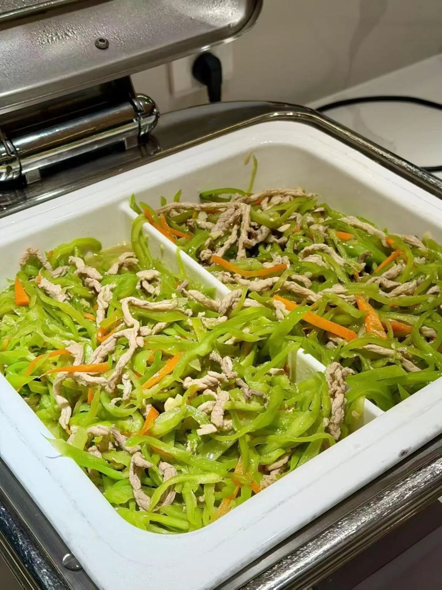 Breakfast in Atour Hotel Dalian Lvshunkou