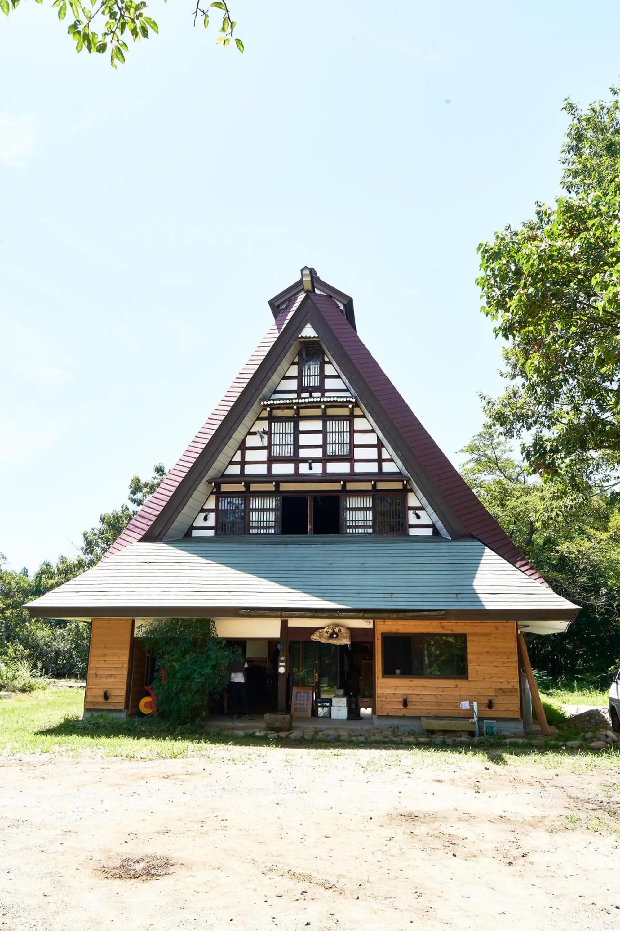 Property building in Guesthouse Kazura