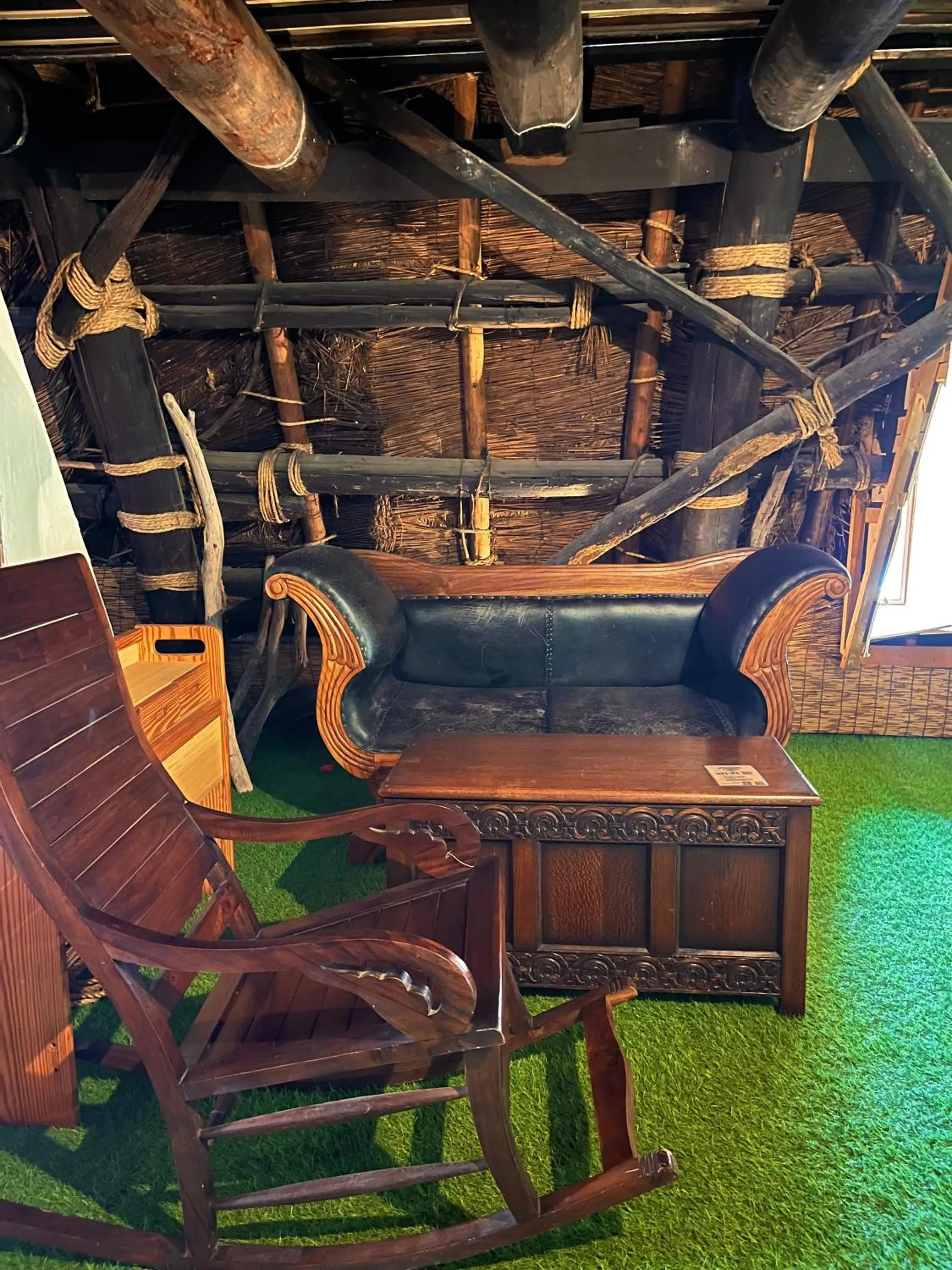 furniture in Guesthouse Kazura