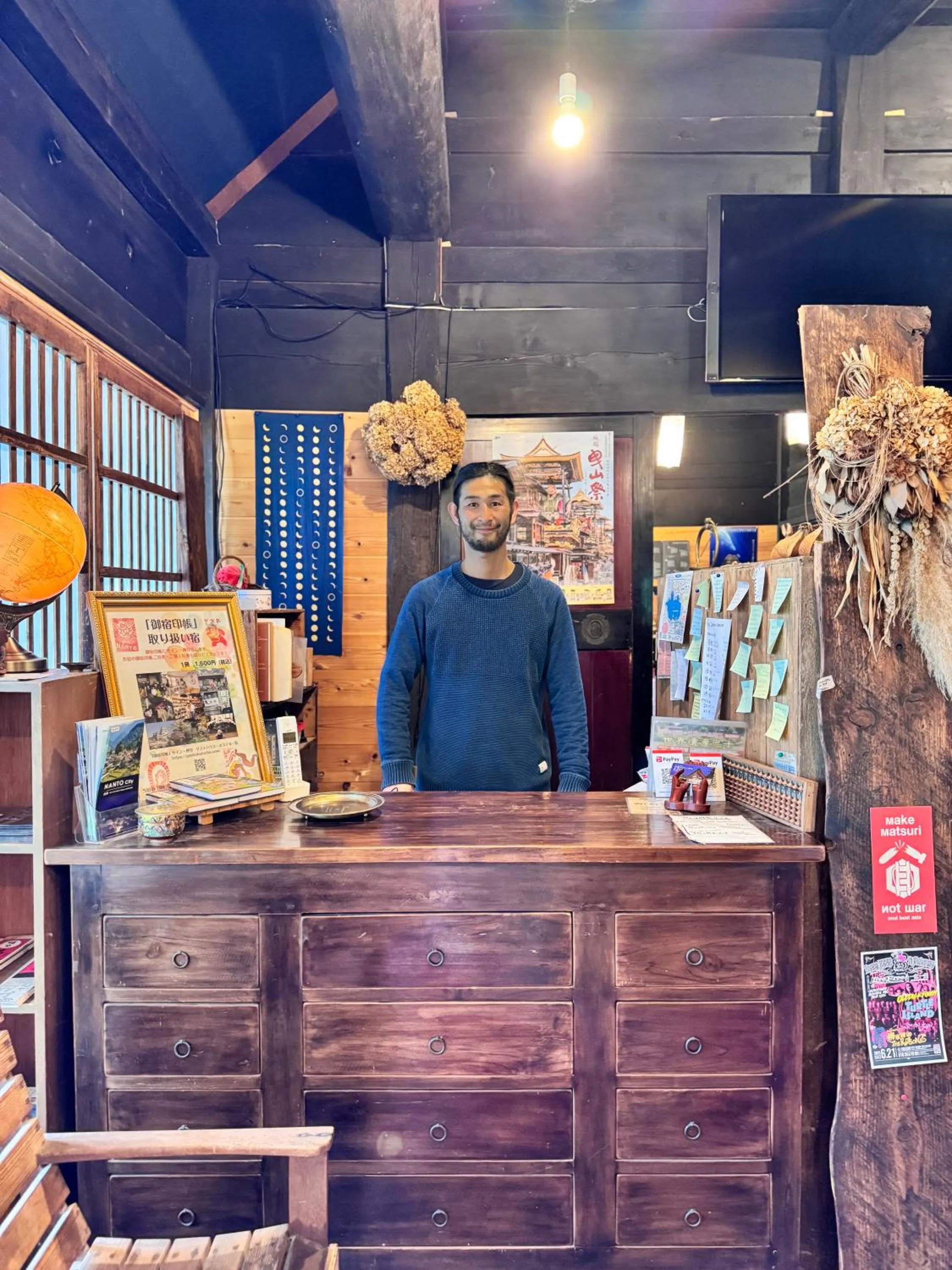 People in Guesthouse Kazura