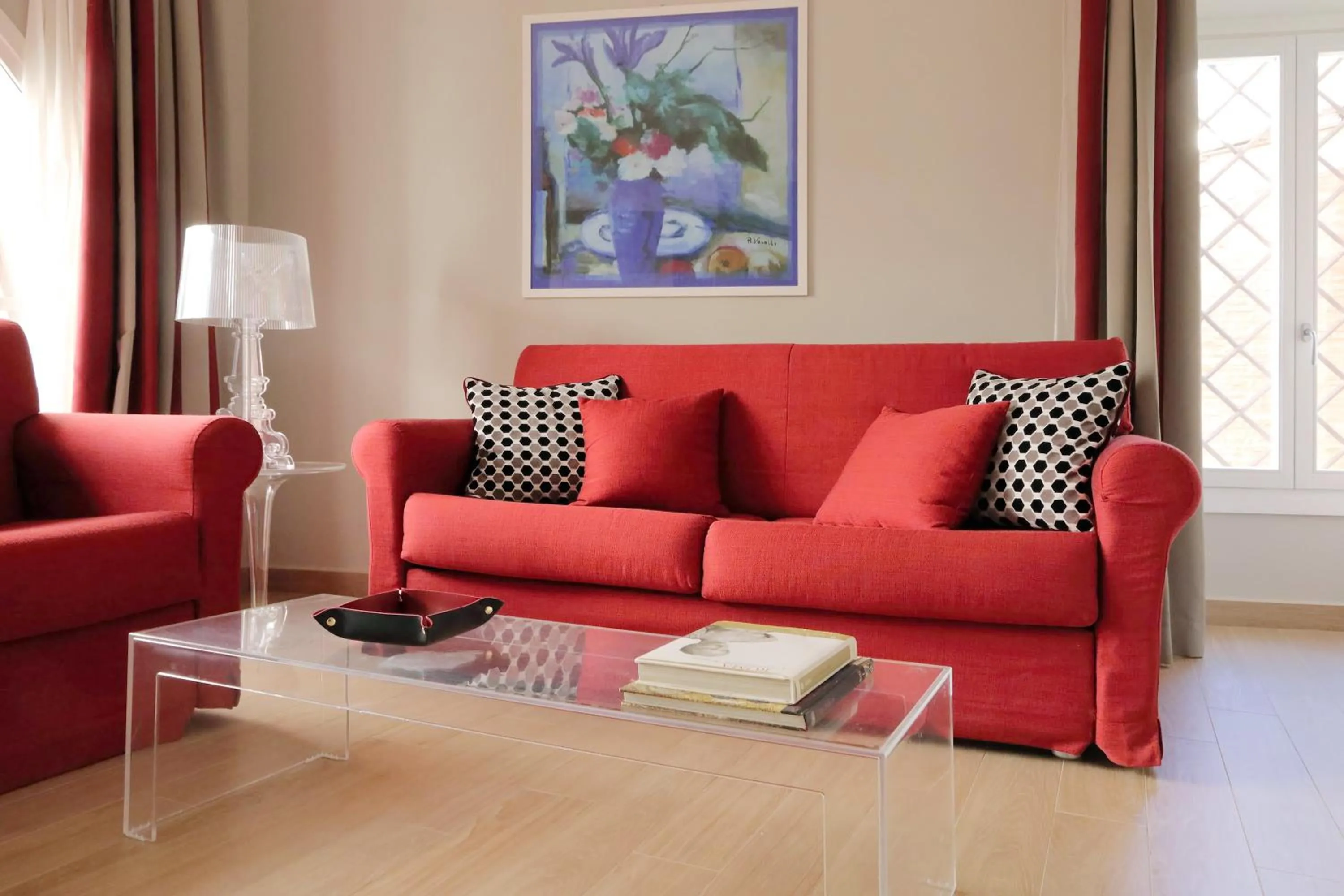 Living room in Piazzetta Margutta - My Extra Home