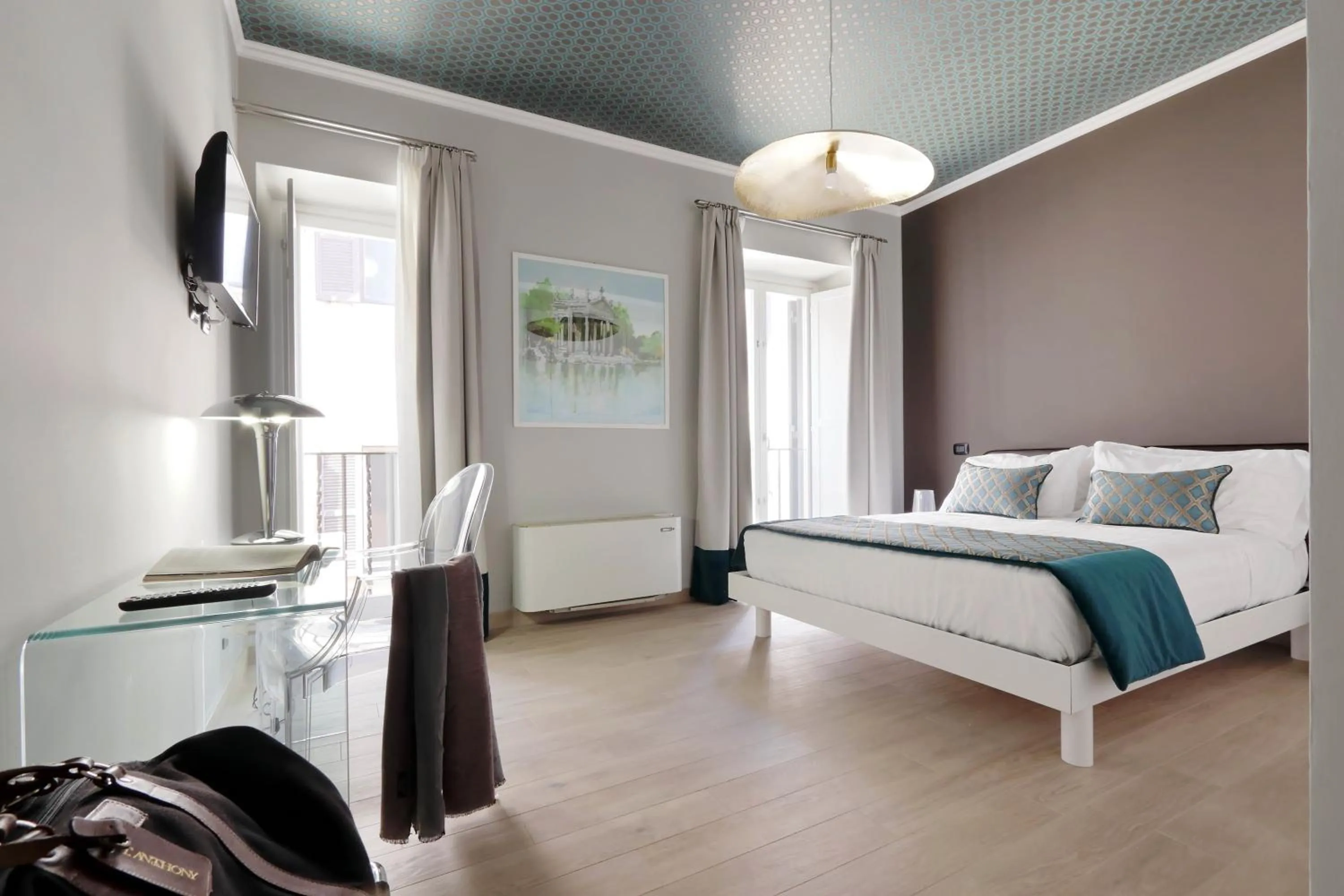 Bed in Piazzetta Margutta - My Extra Home