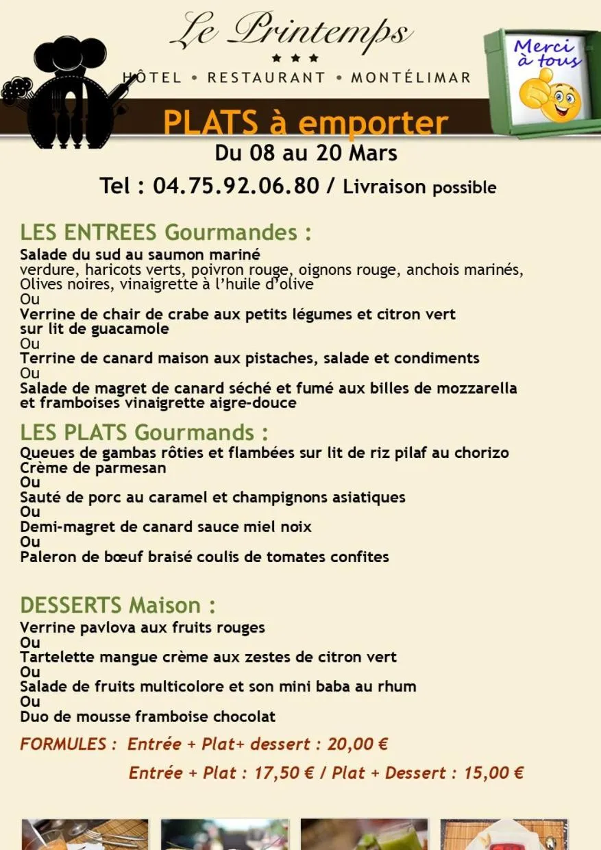 Logis Le Printemps Hôtel Restaurant - Montélimar