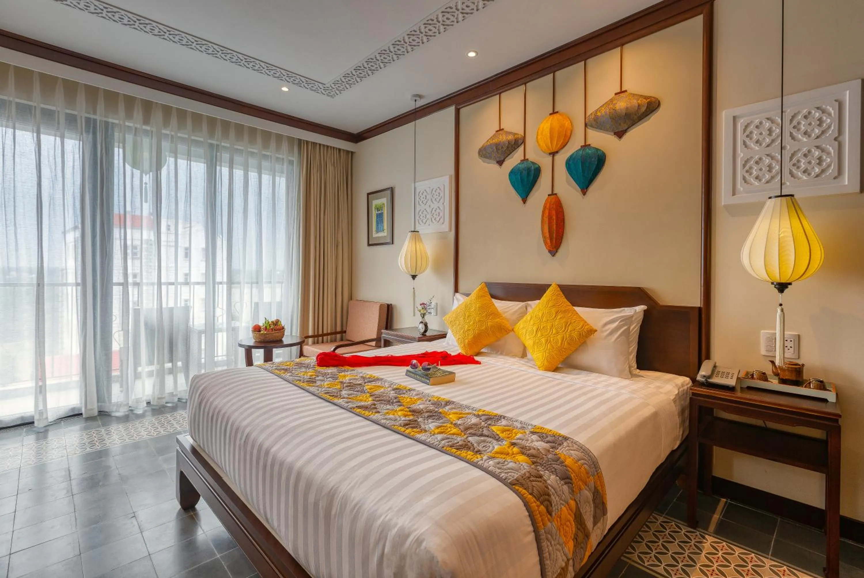 Day, Bed in Cozy Savvy Hoi An - The Quintessence of Exquisite Retreat