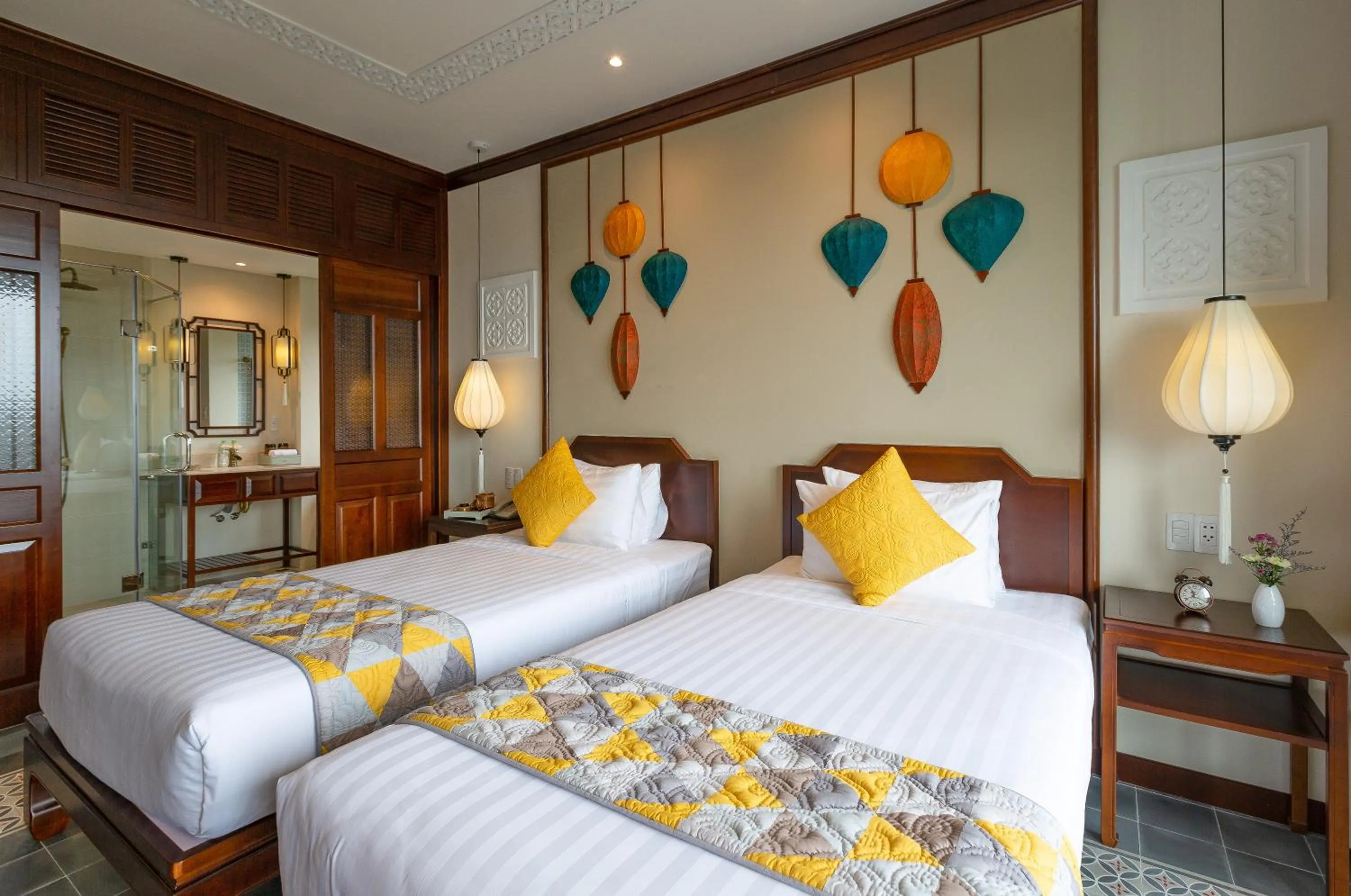 Day, Bed in Cozy Savvy Hoi An - The Quintessence of Exquisite Retreat