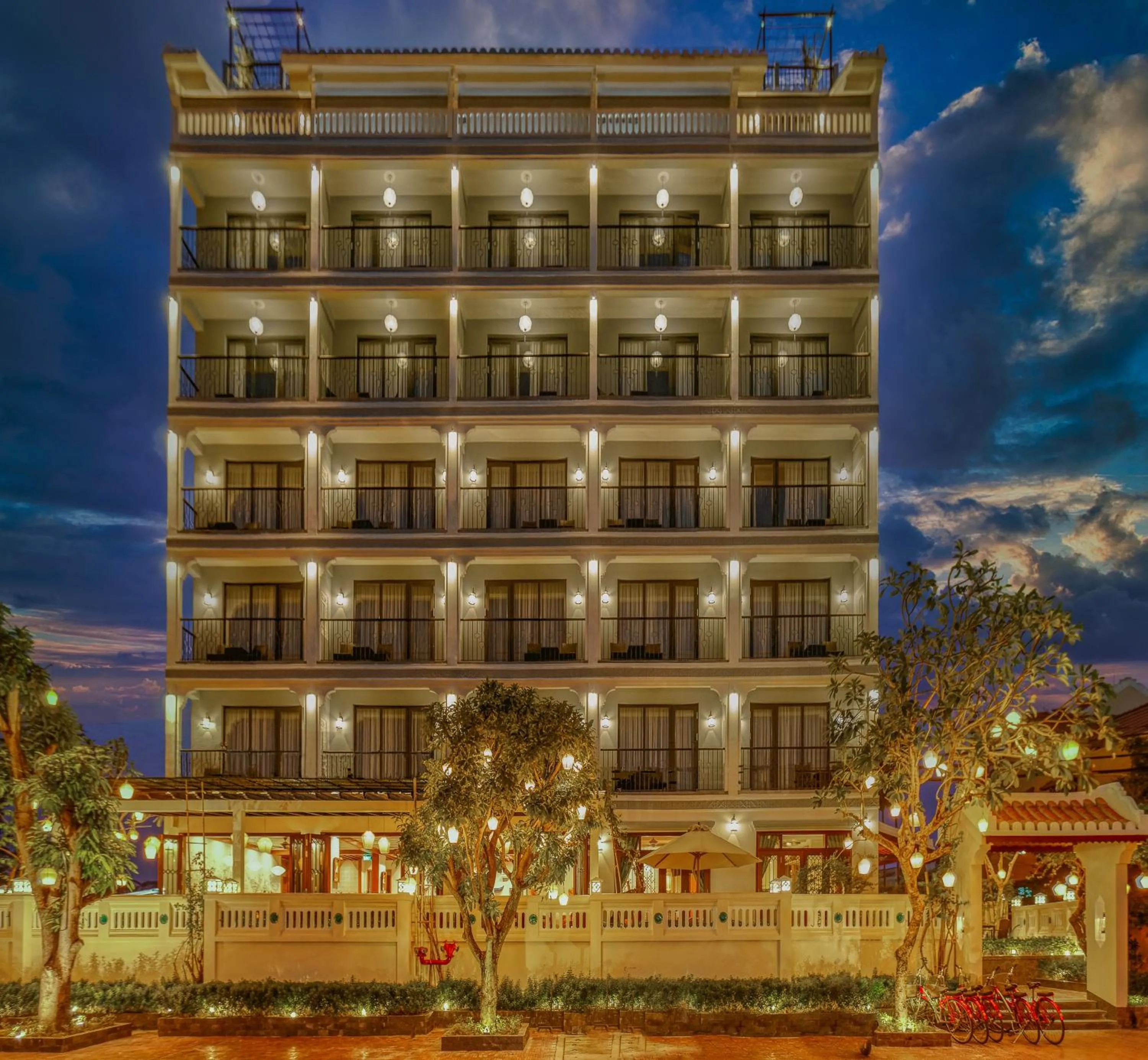 Property building in Cozy Savvy Hoi An - The Quintessence of Exquisite Retreat