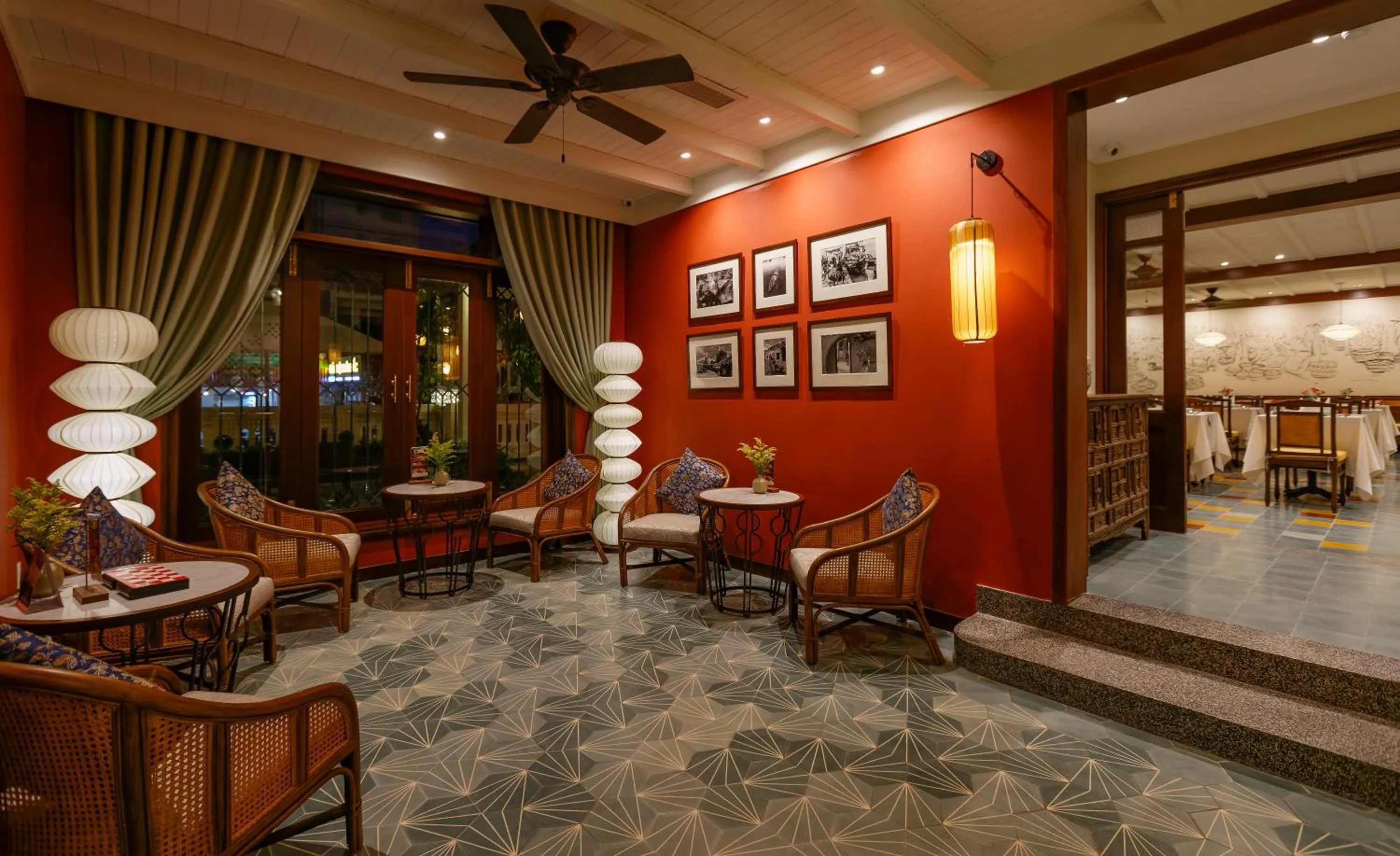 Lobby or reception in Cozy Savvy Hoi An - The Quintessence of Exquisite Retreat