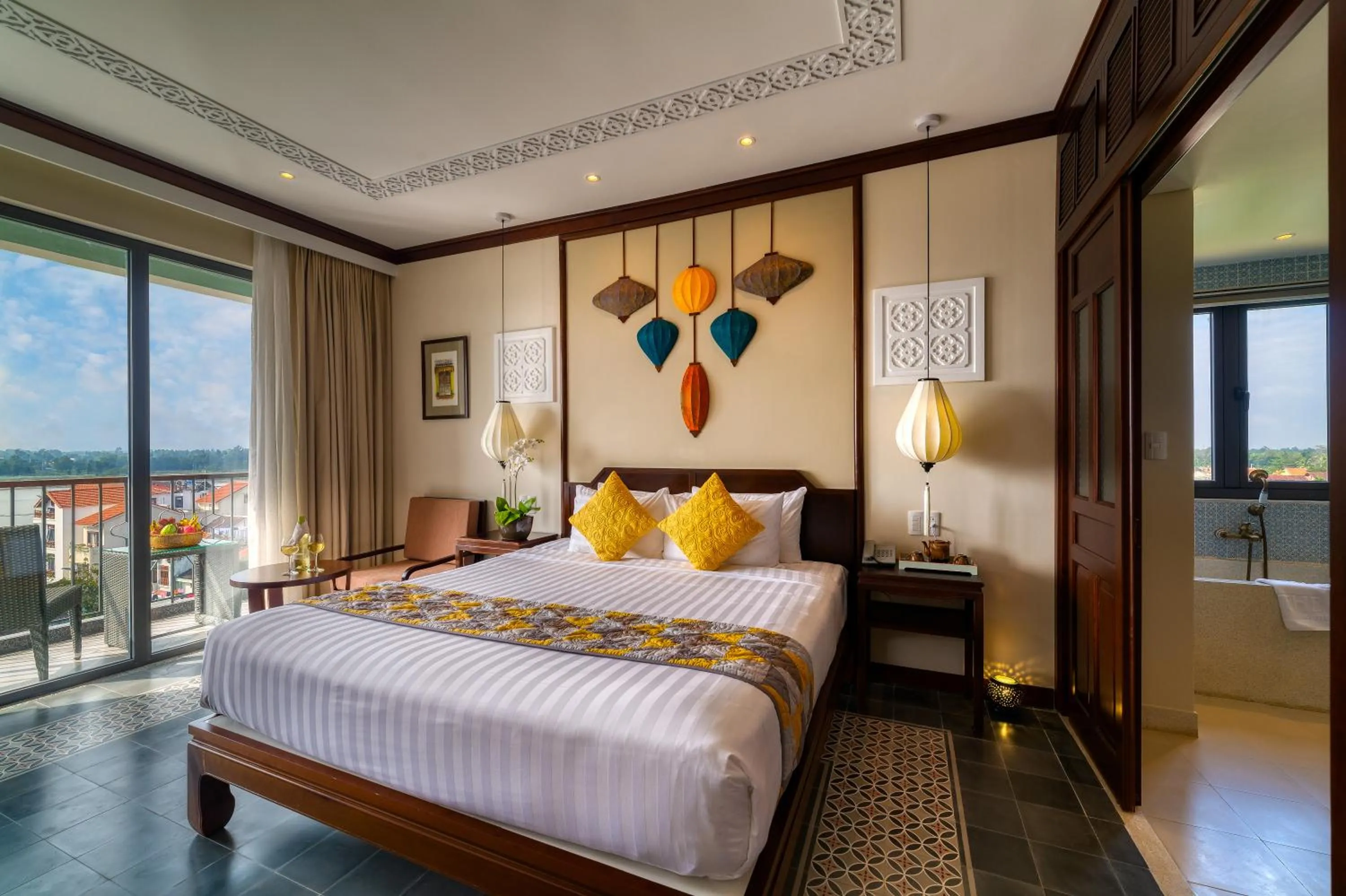 Bed in Cozy Savvy Hoi An - The Quintessence of Exquisite Retreat