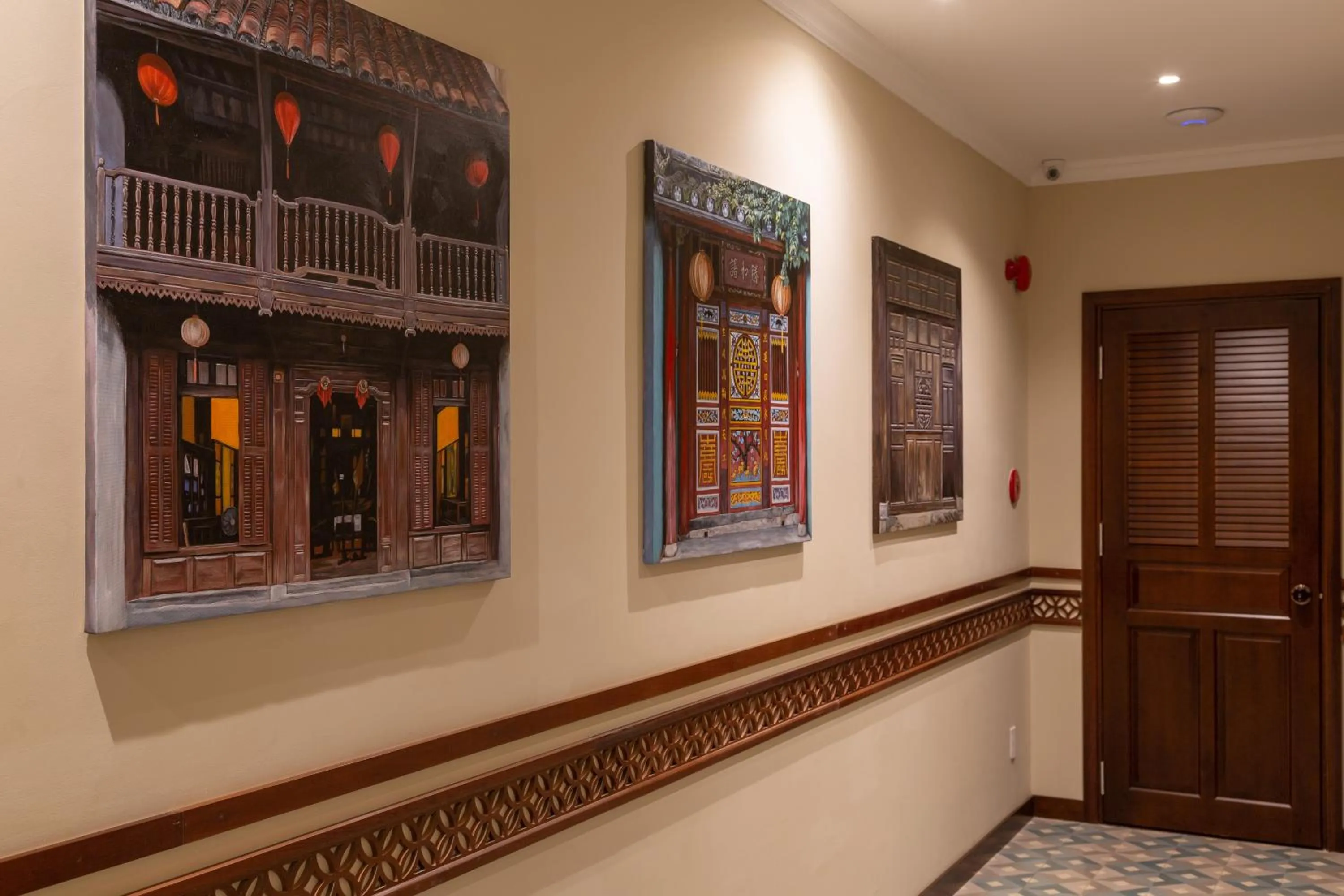 Facade/entrance in Cozy Savvy Hoi An - The Quintessence of Exquisite Retreat