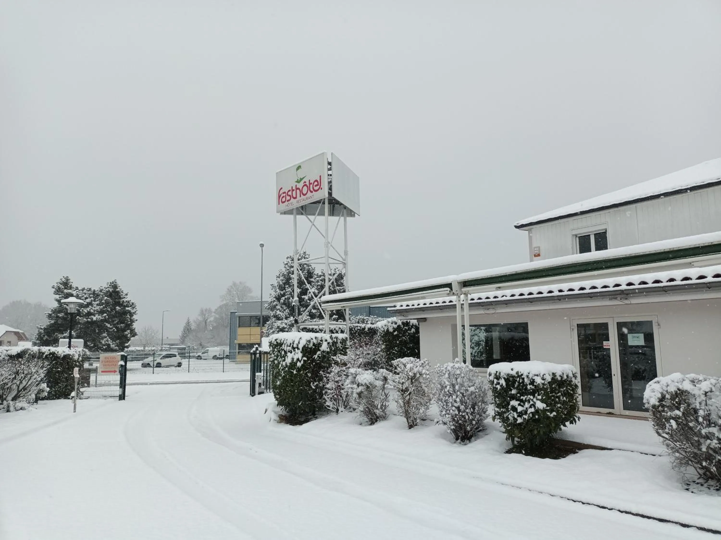 Property building in FH Confort Annecy