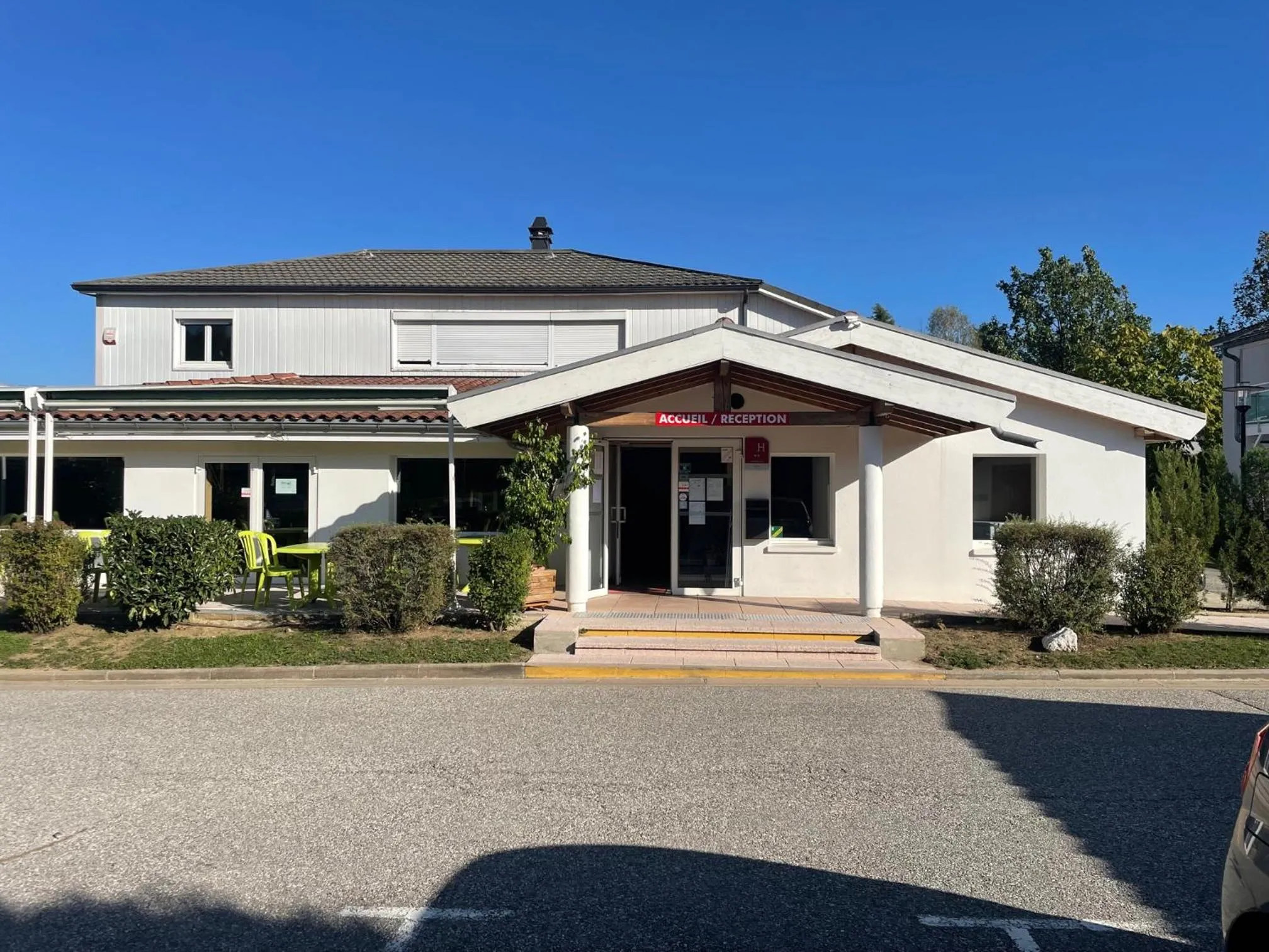 Property building in FH Confort Annecy