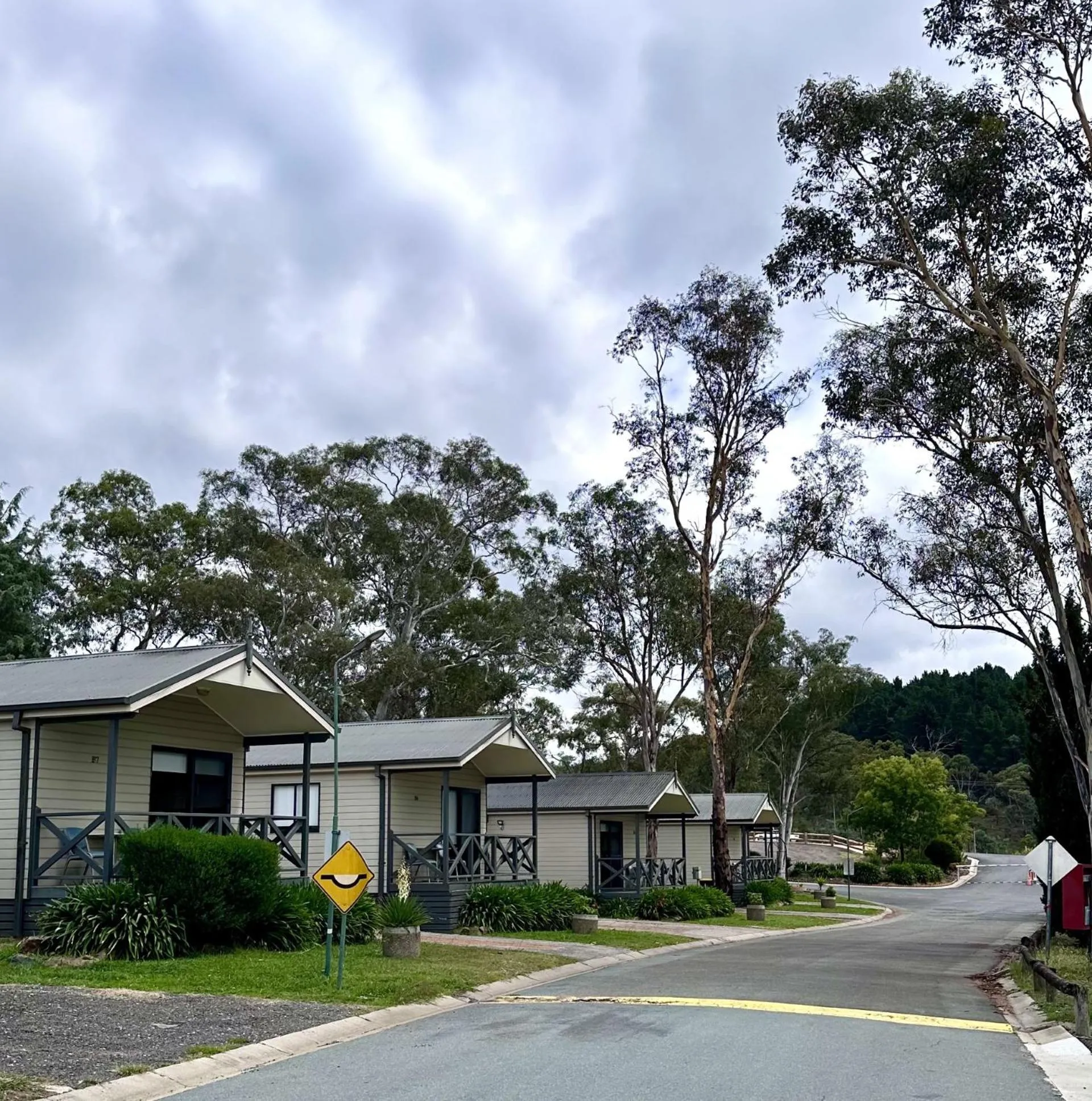 Property building in Eaglehawk Park Canberra