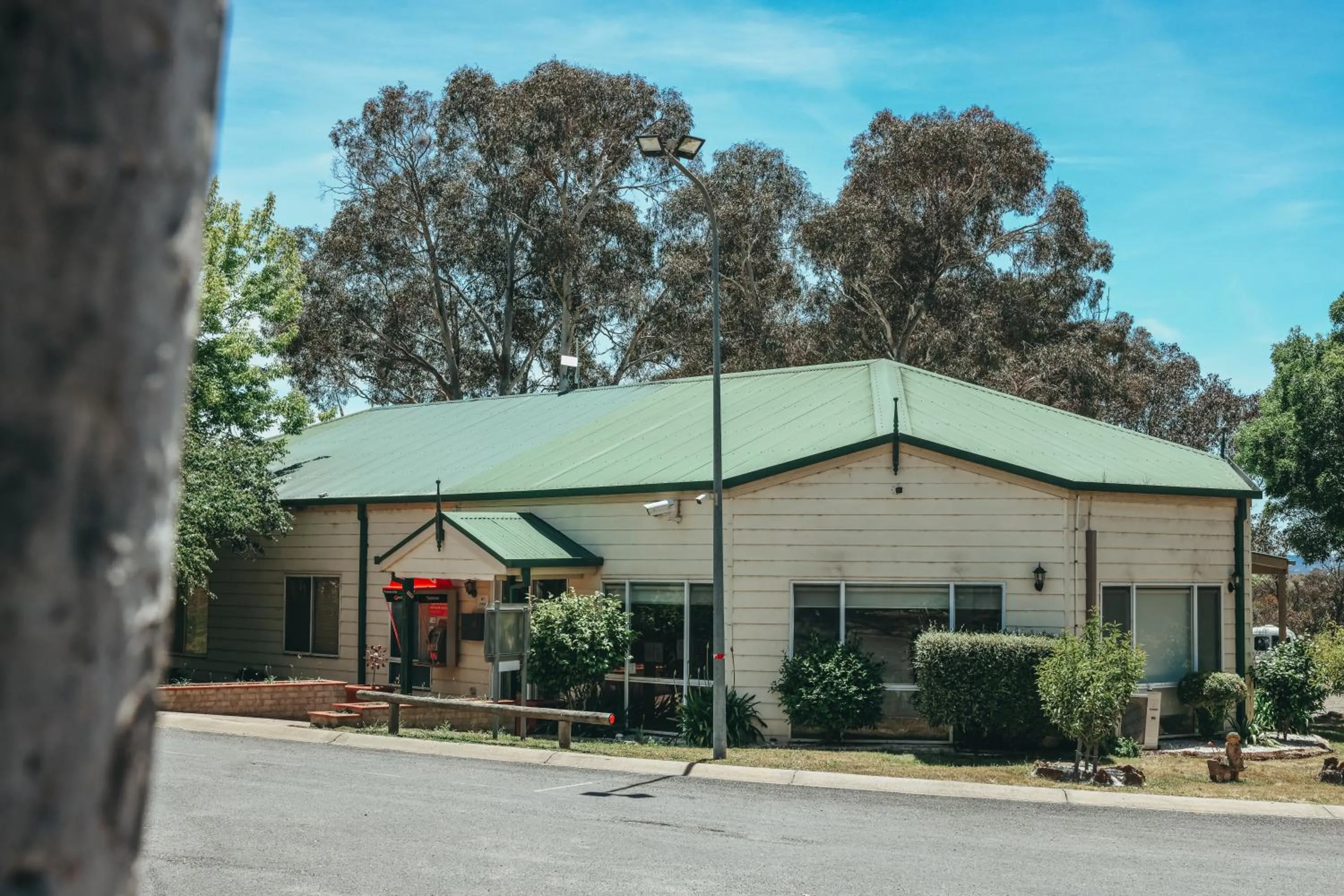 Property building in Eaglehawk Park Canberra