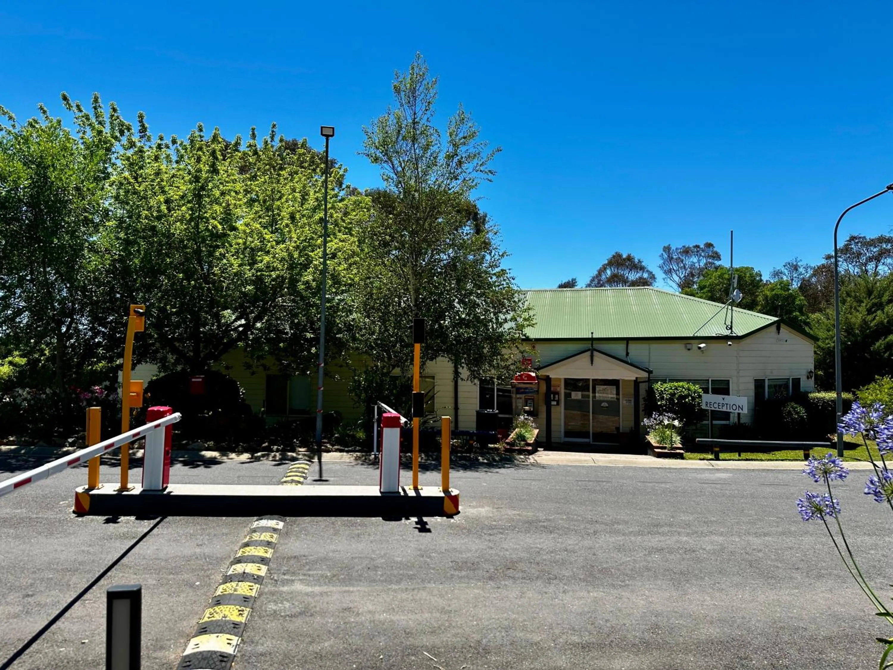 Property building in Eaglehawk Park Canberra
