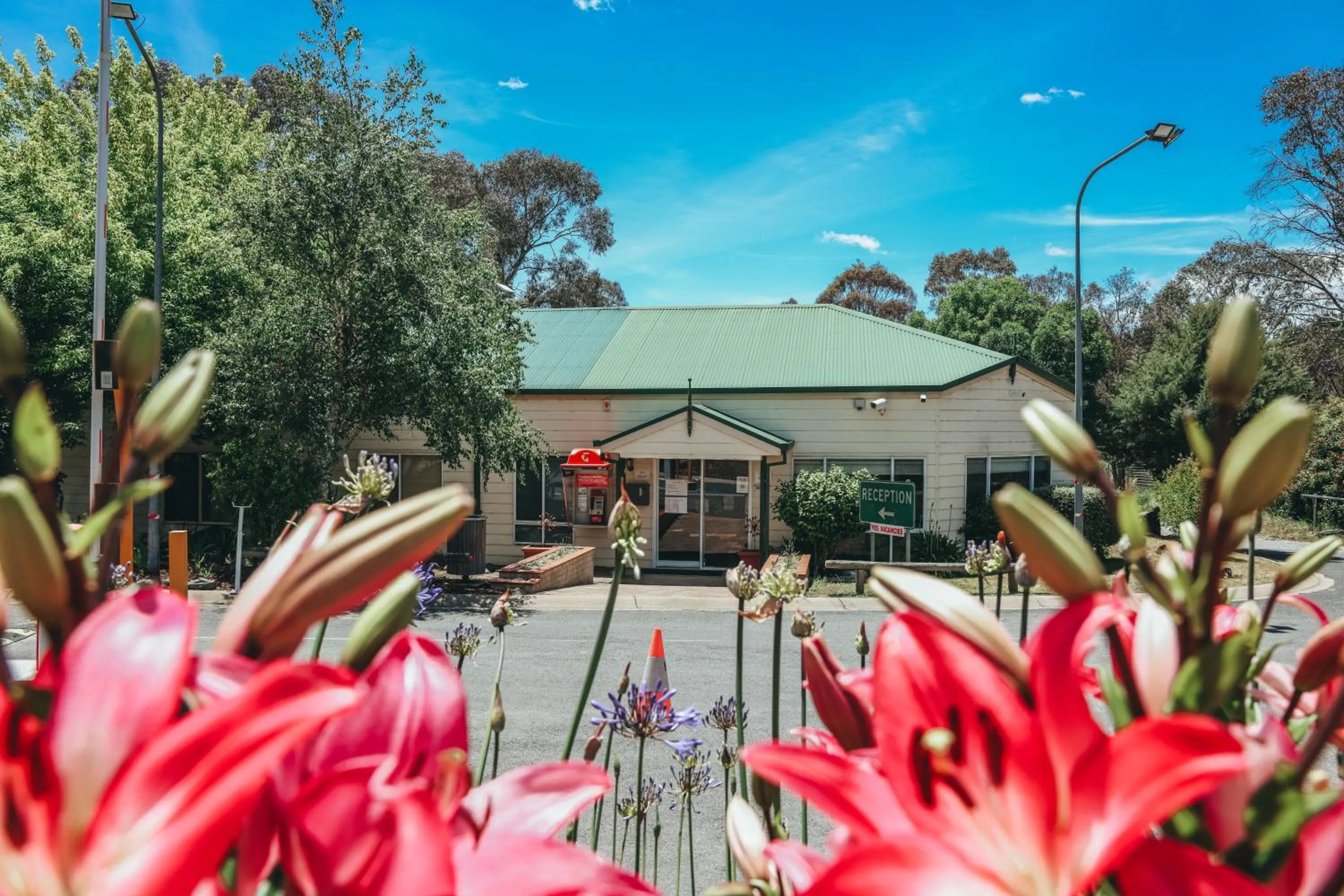 Property building in Eaglehawk Park Canberra
