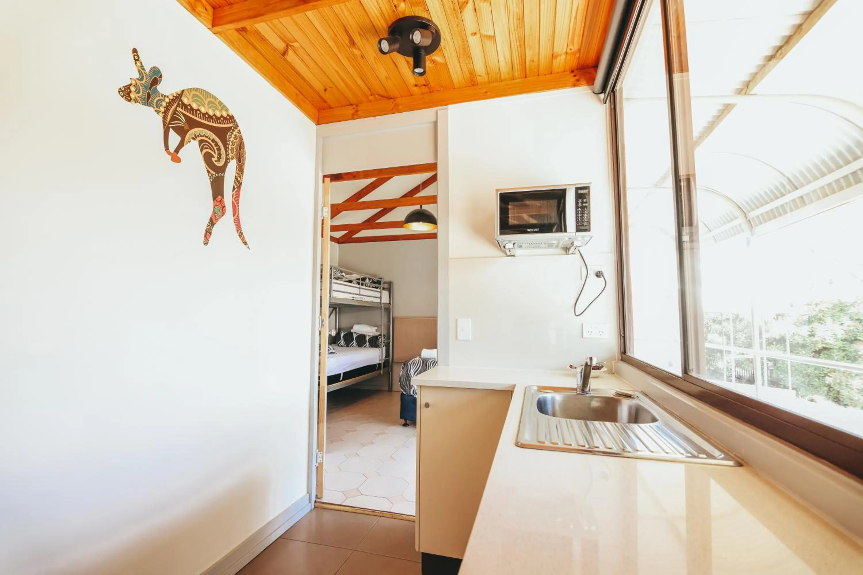 Kitchen or kitchenette in Eaglehawk Park Canberra