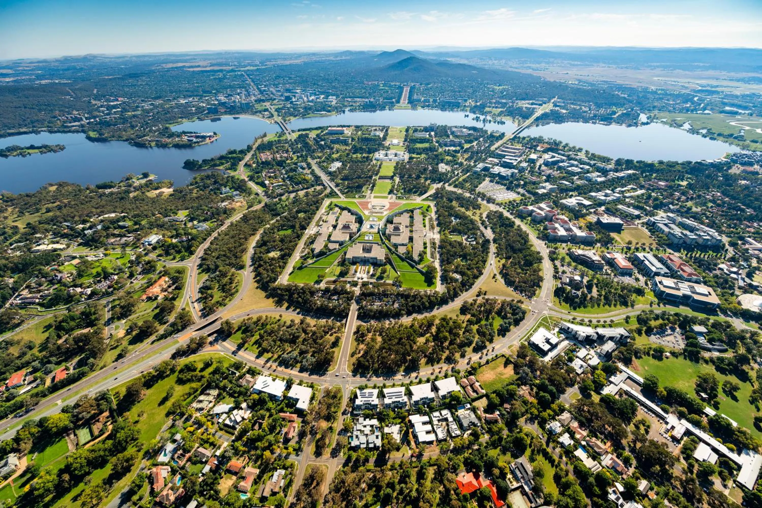 Nearby landmark in Eaglehawk Park Canberra