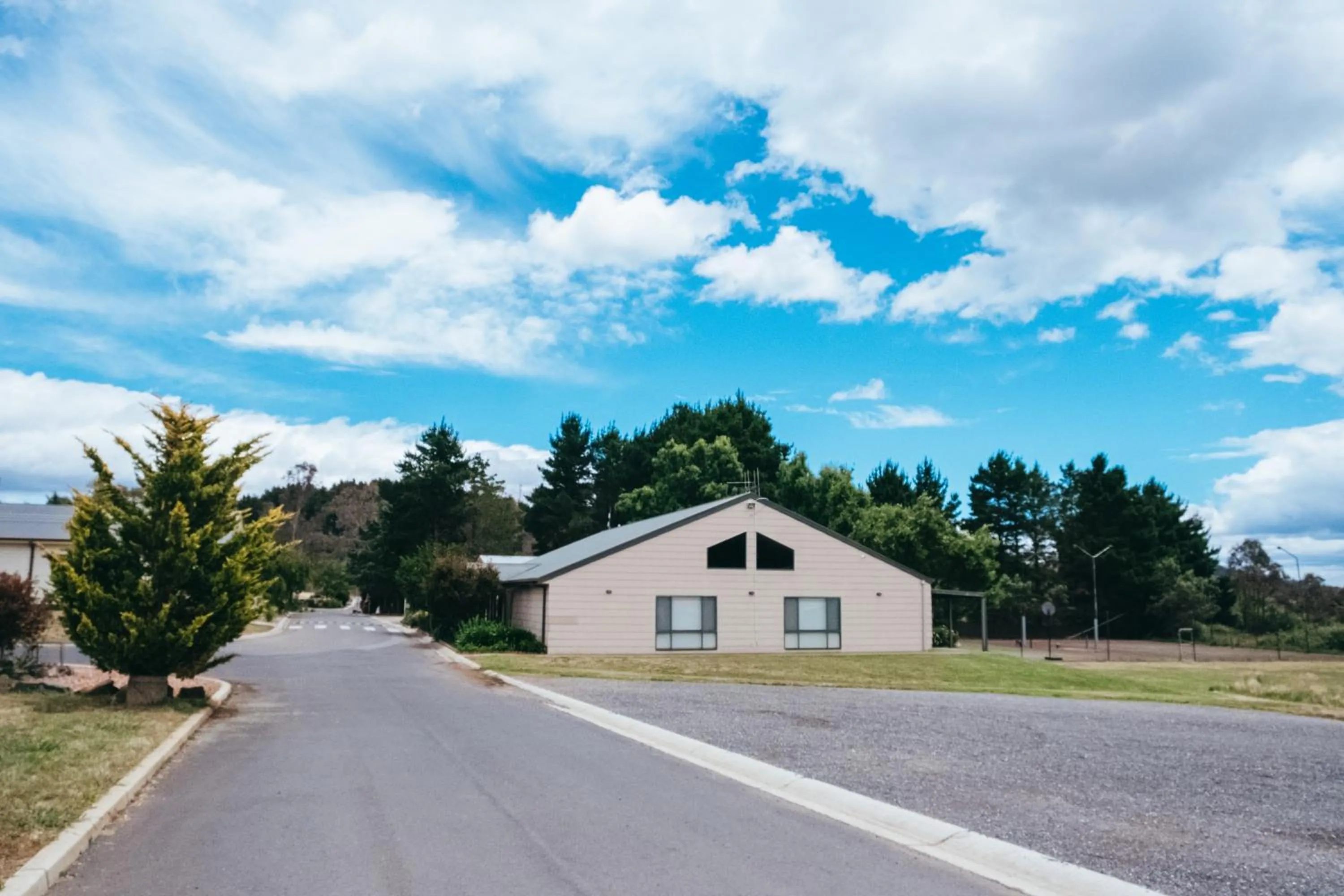 Property building in Eaglehawk Park Canberra